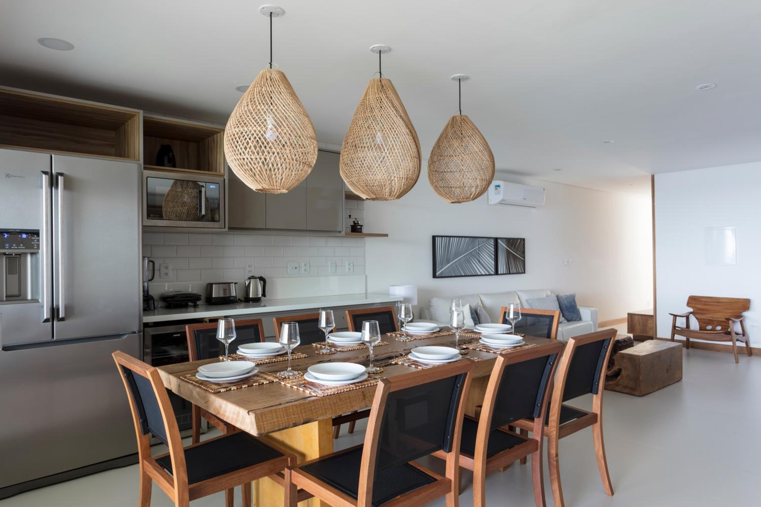 Apartamento Luxuoso à Beira-mar em Praia do Forte