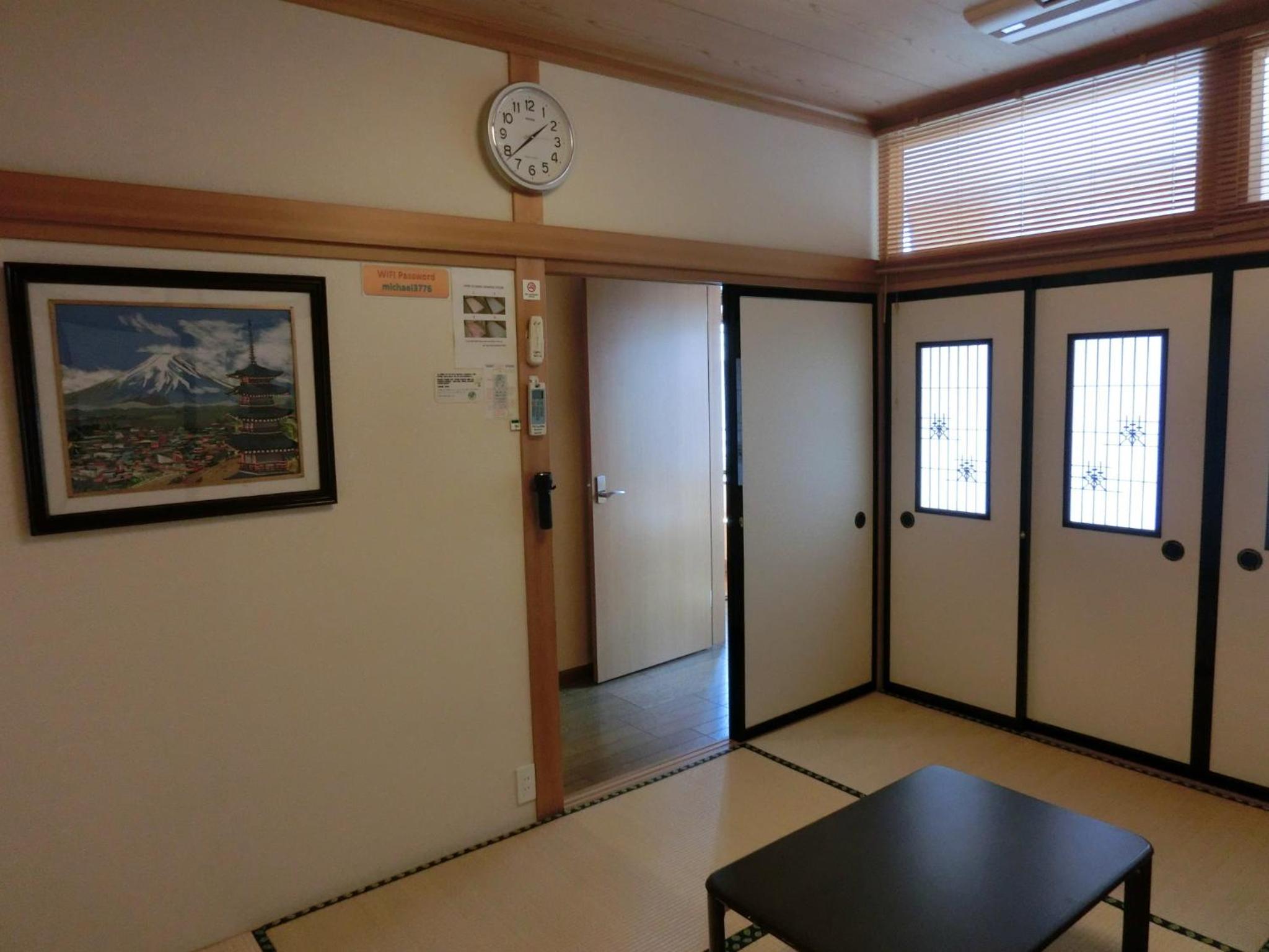 Mt Fuji Hostel Michael's