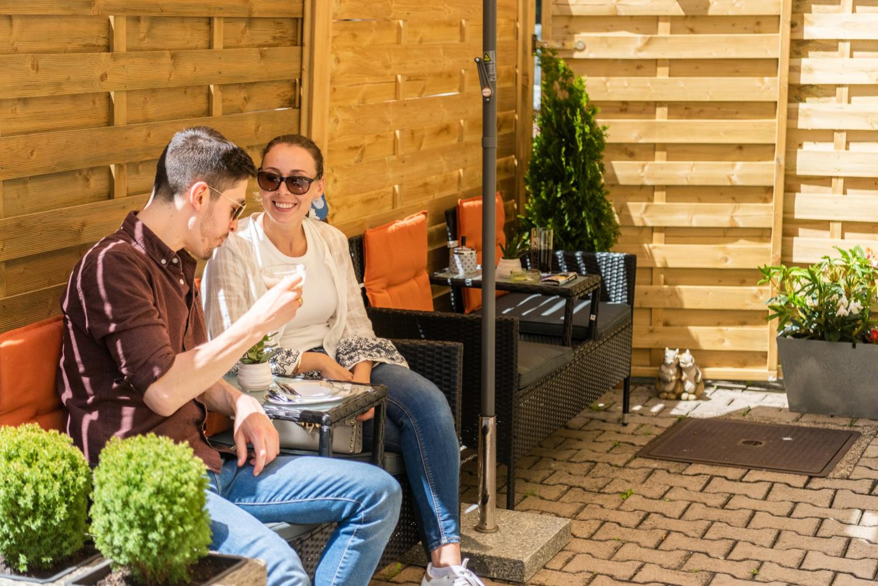 Gästehaus und Café Zur Silbernen Kanne