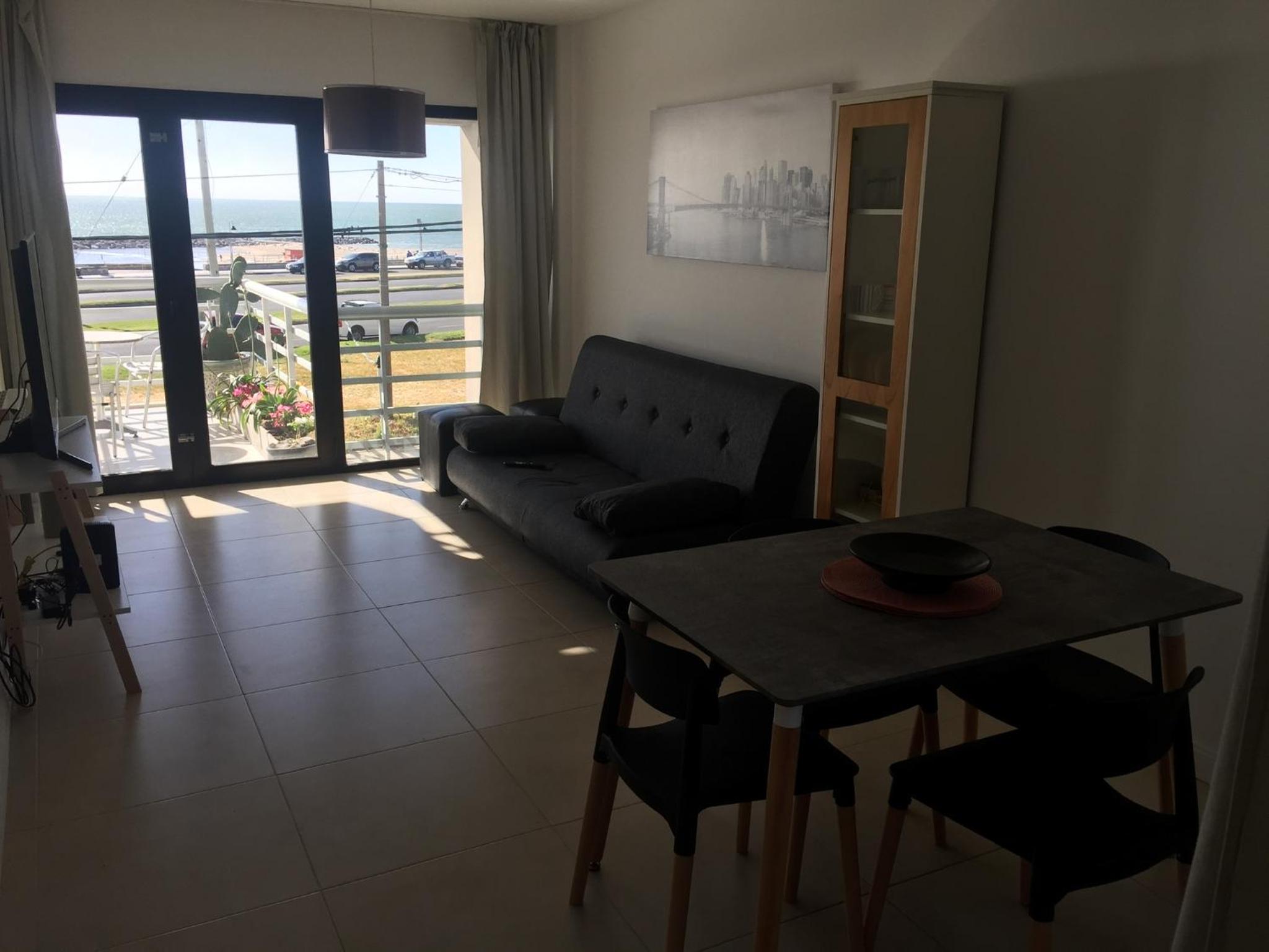Hermoso departamento con vista al mar