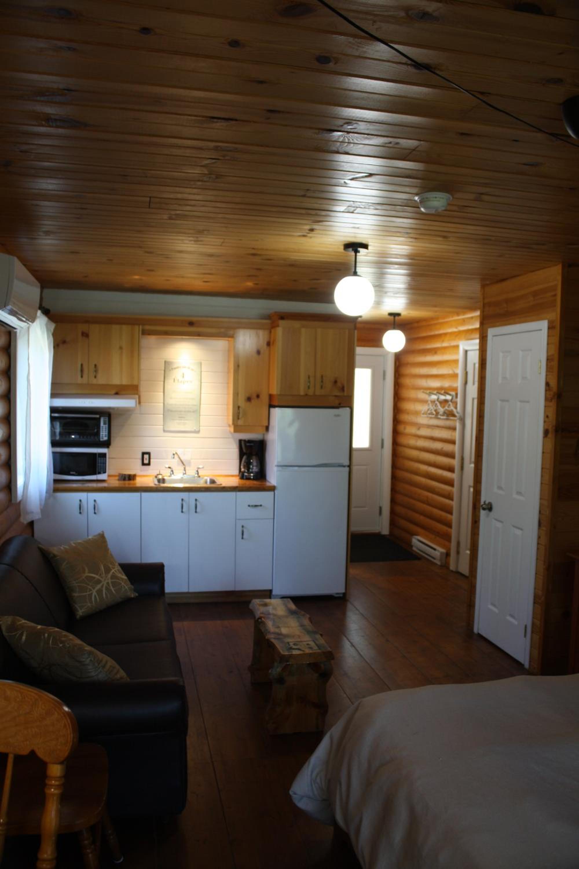 Chalets et Spa Lac Saint-Jean