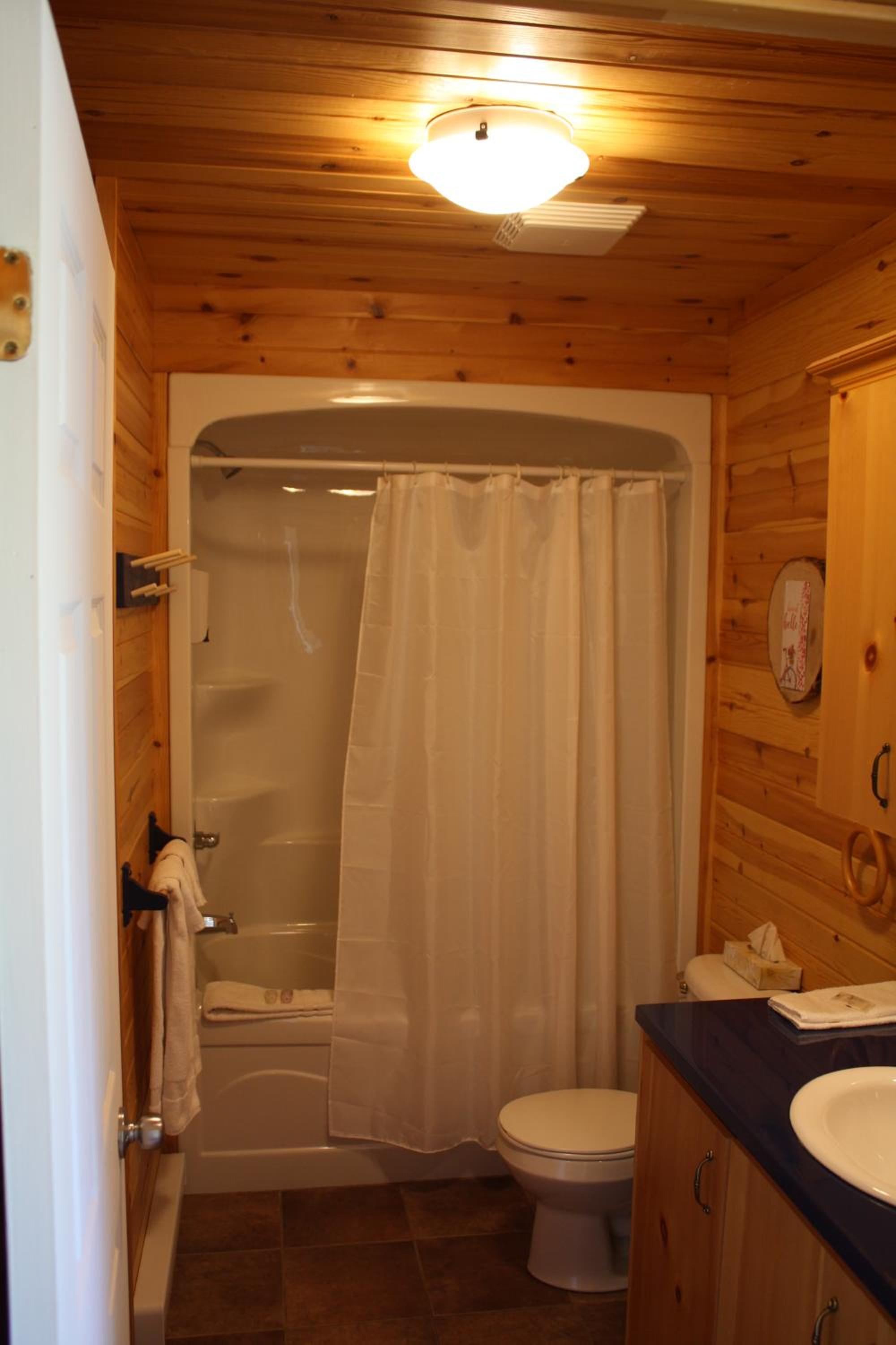 Chalets et Spa Lac Saint-Jean