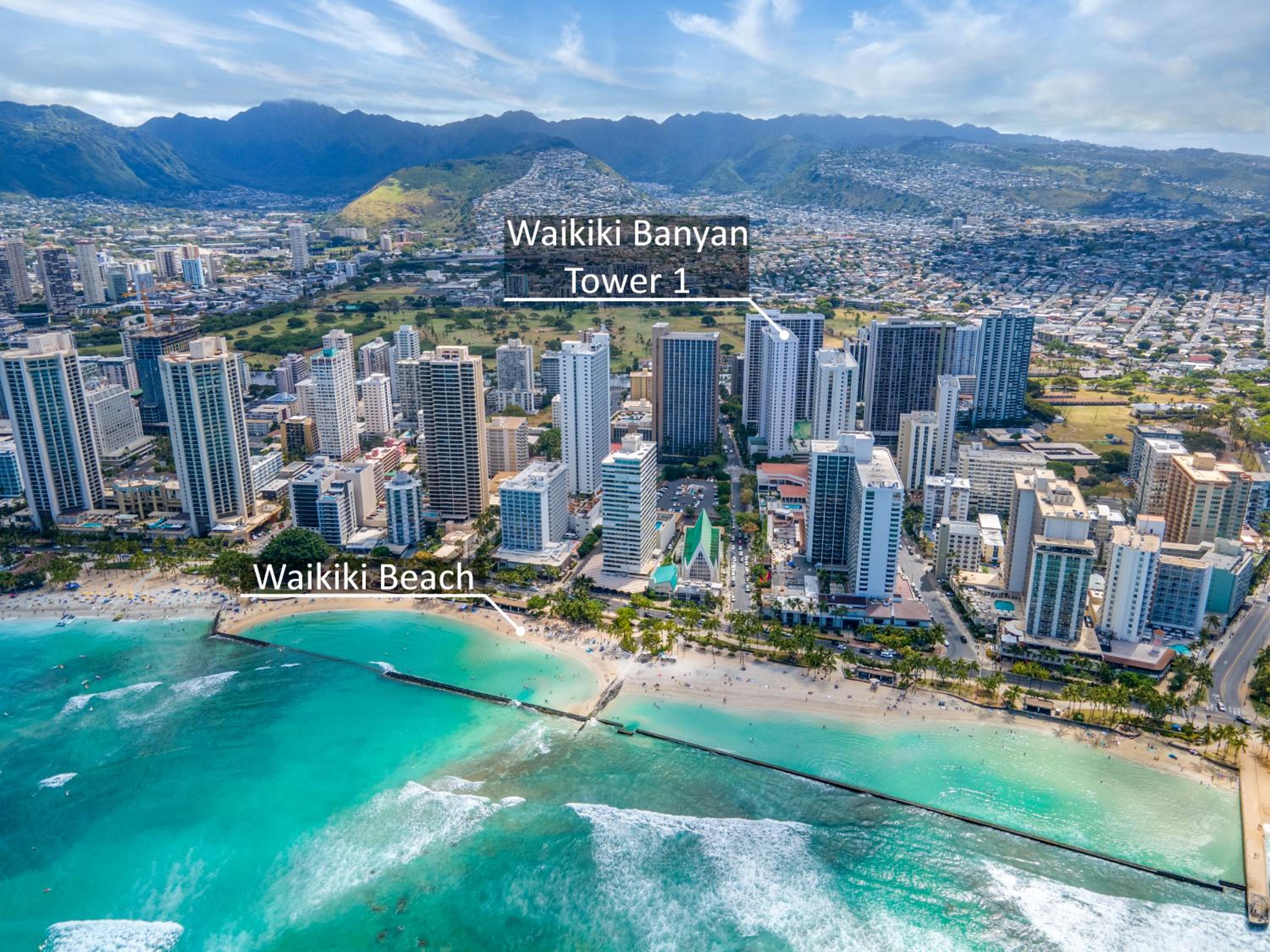 Hotel Ocean & Diamond Head Views - Near Beach - Parking! - Image 1