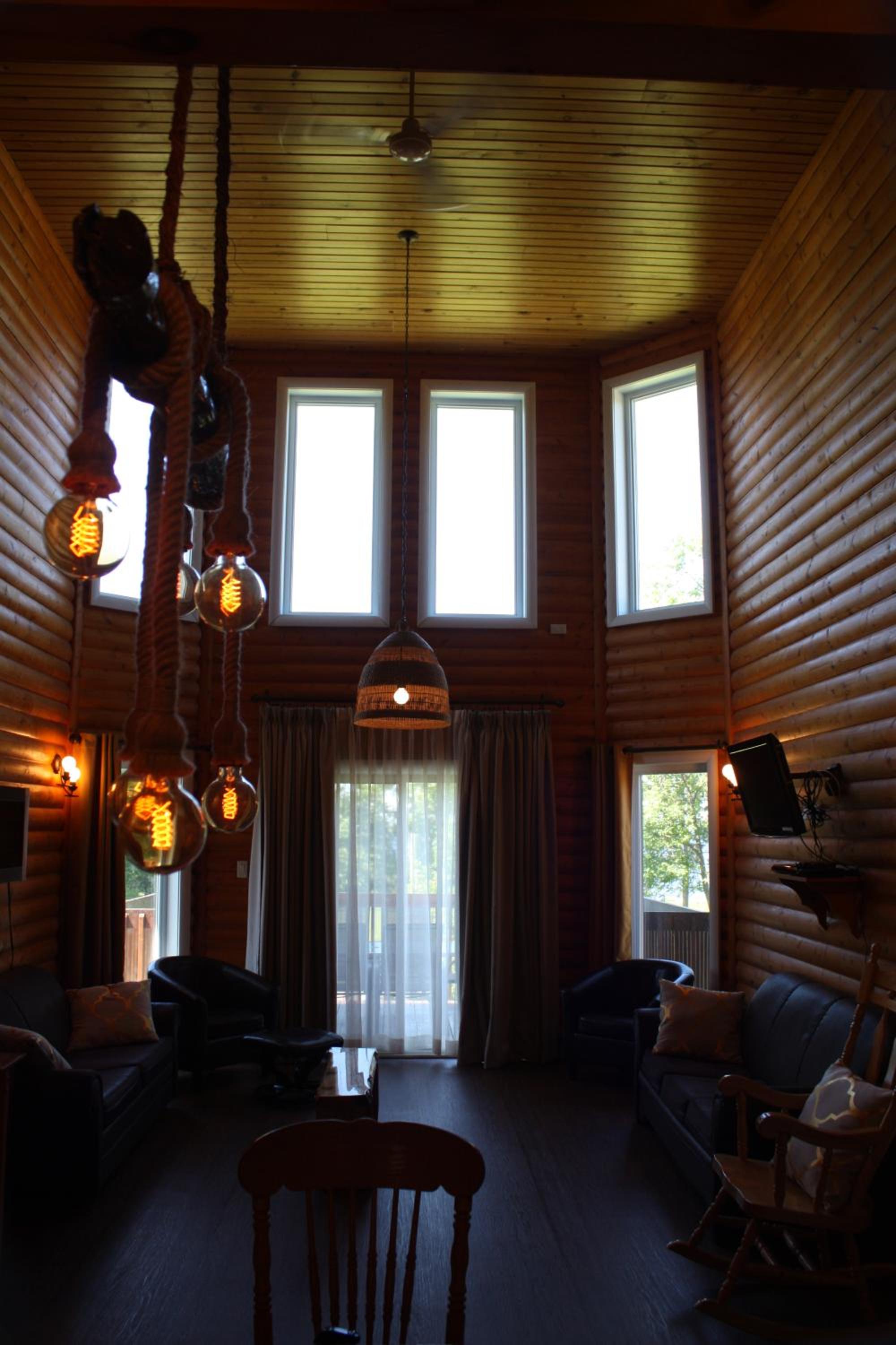 Chalets et Spa Lac Saint-Jean