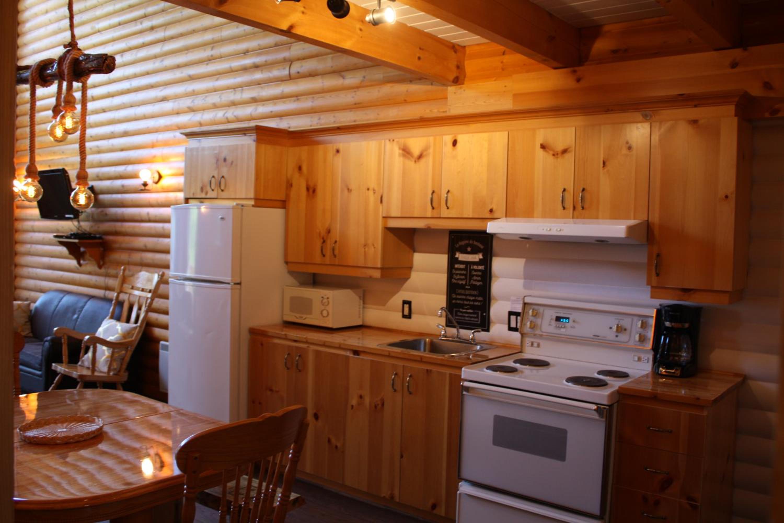 Chalets et Spa Lac Saint-Jean