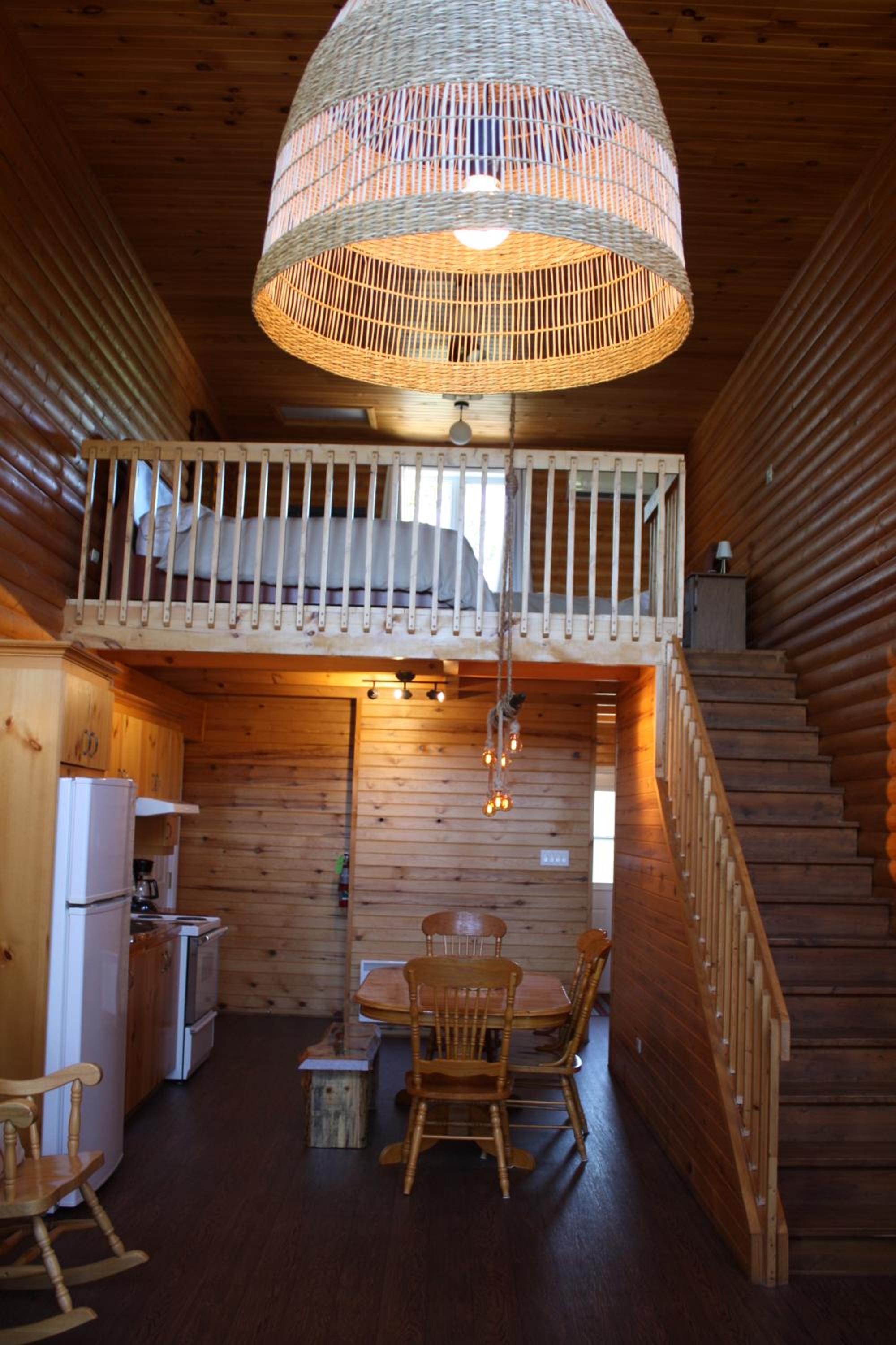 Chalets et Spa Lac Saint-Jean