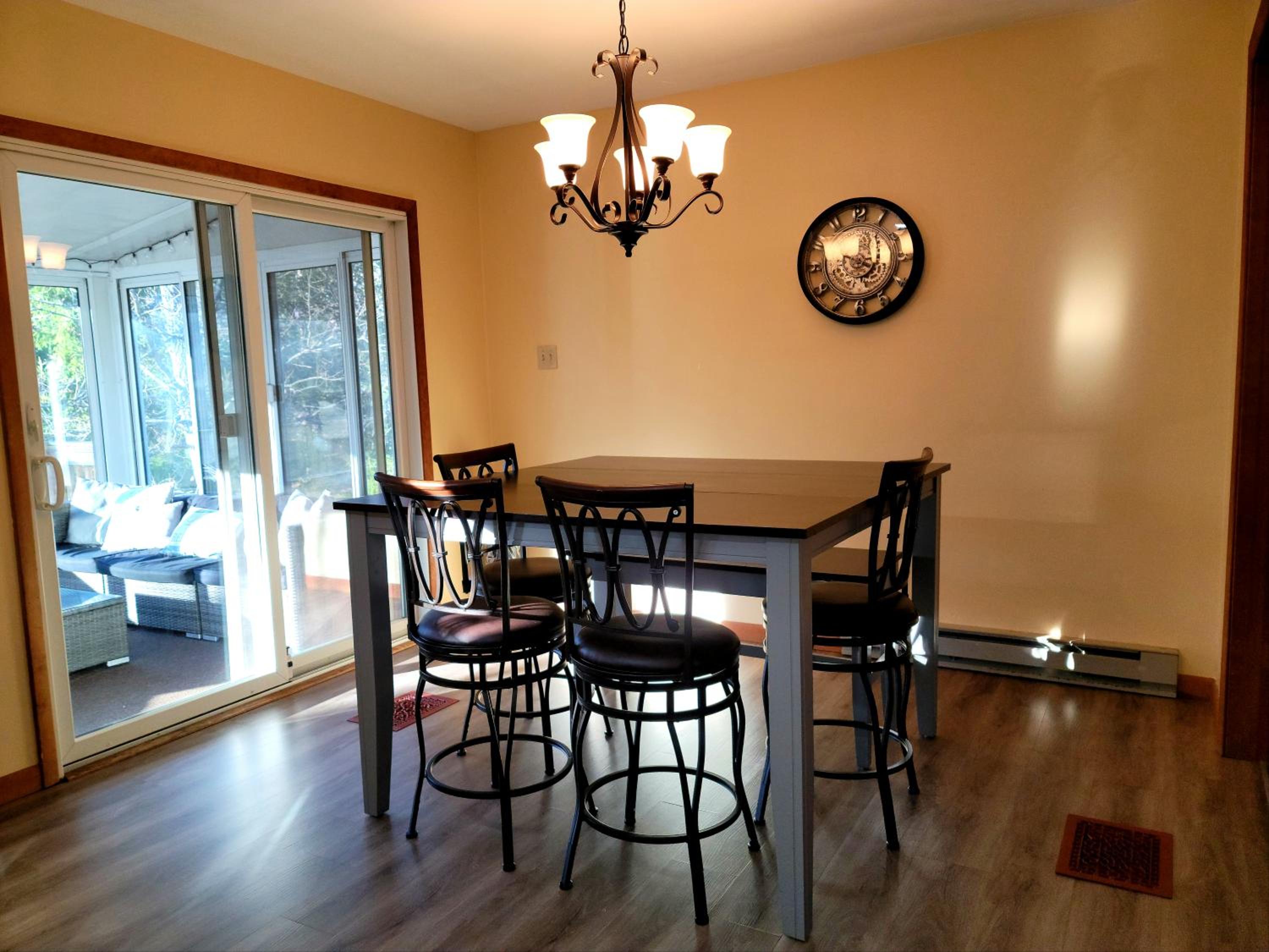 The Pocono's Retreat with a Gameroom, Firepit, and Lake view 5