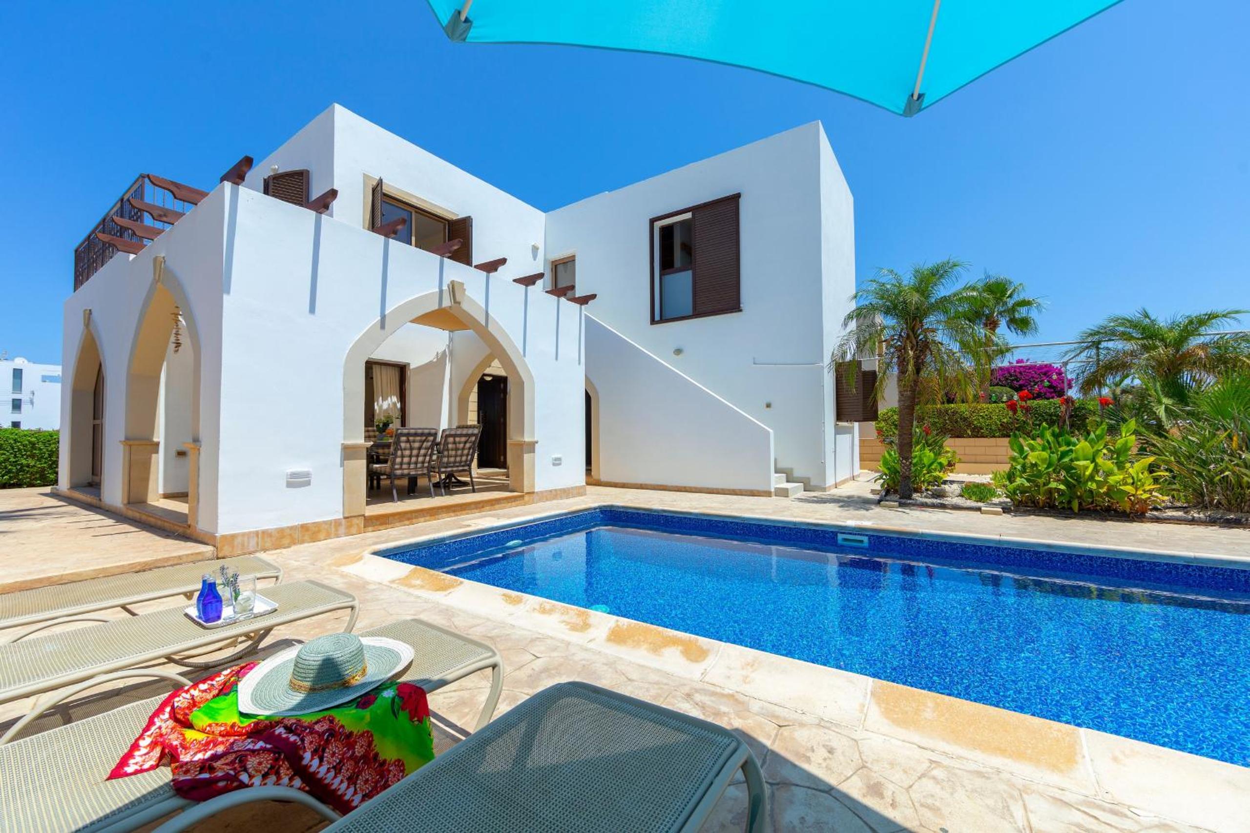 Protaras Villa Elena 3 view 2