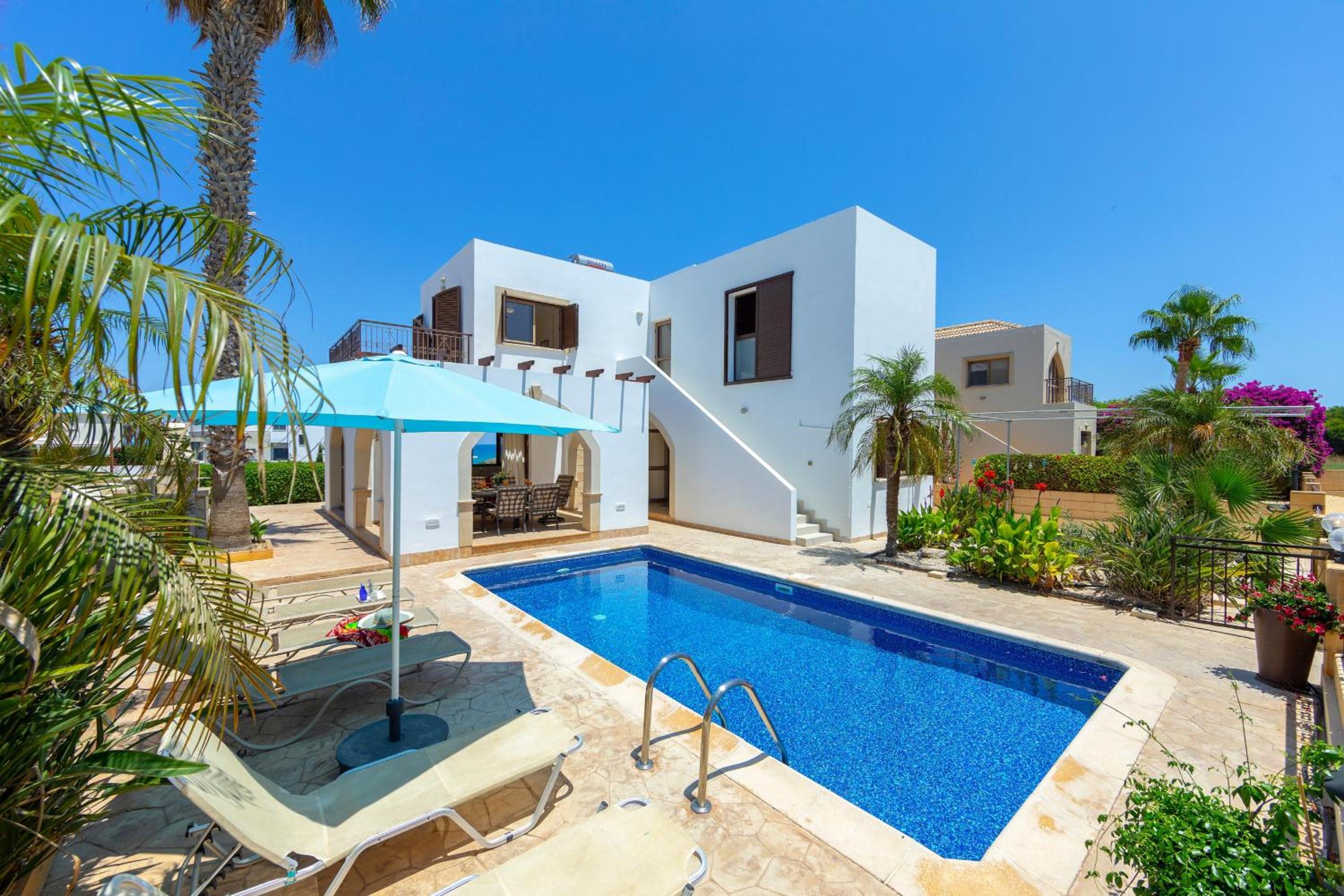 Protaras Villa Elena 3 view 3