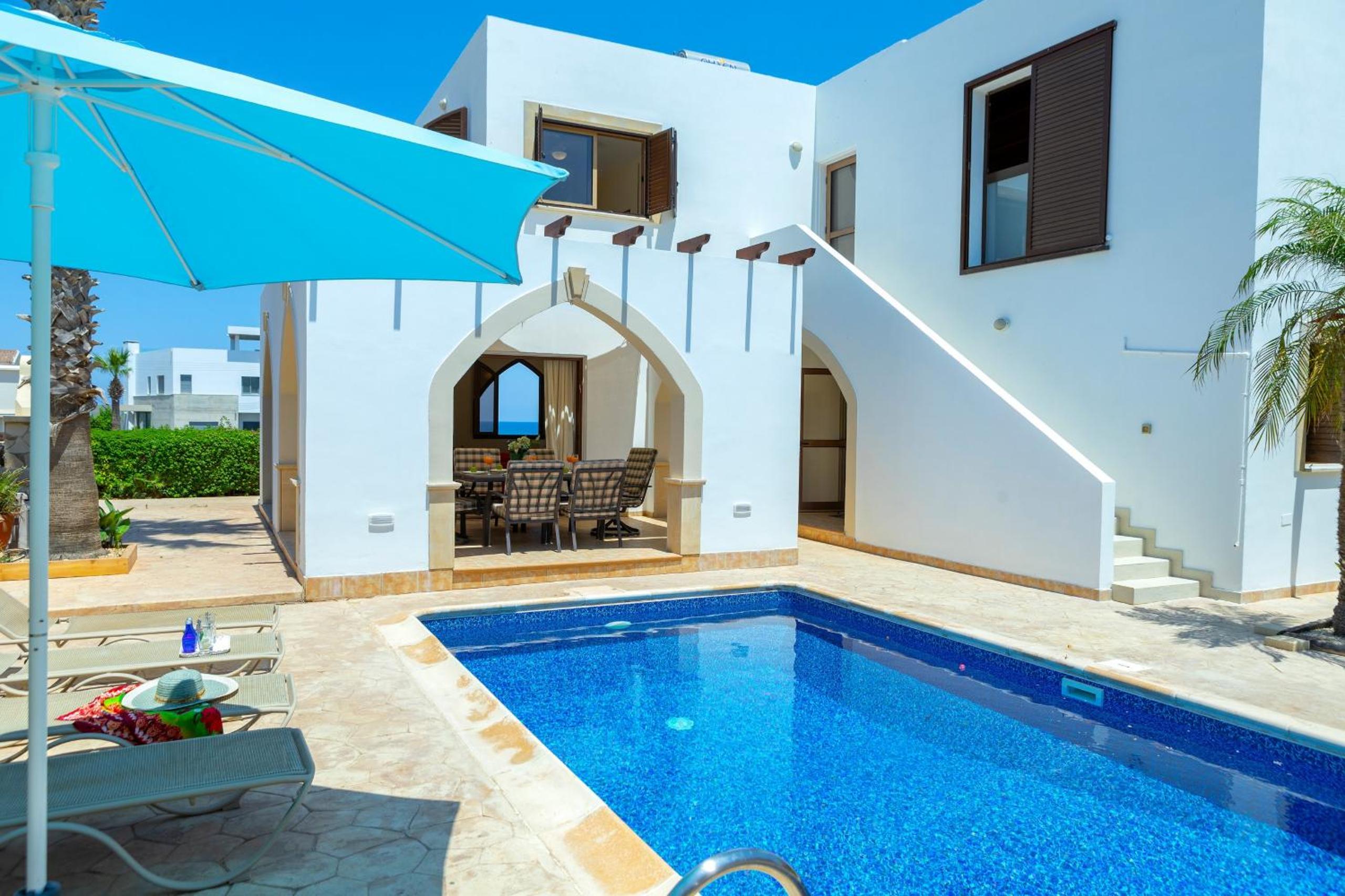 Protaras Villa Elena 3 view 4