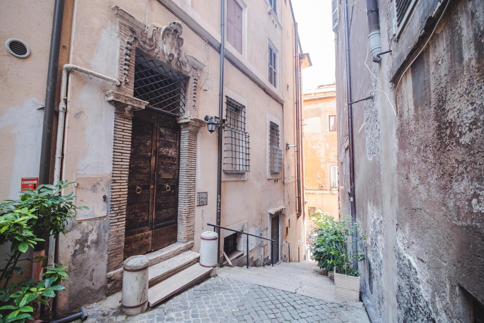 La Vetrina, the renaissance charme of Piazza Navona