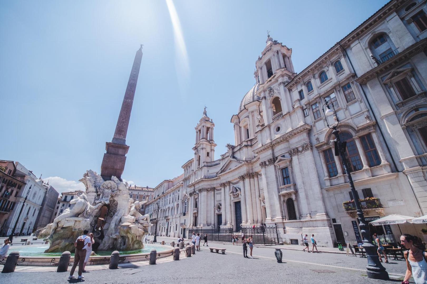 La Vetrina, the renaissance charme of Piazza Navona