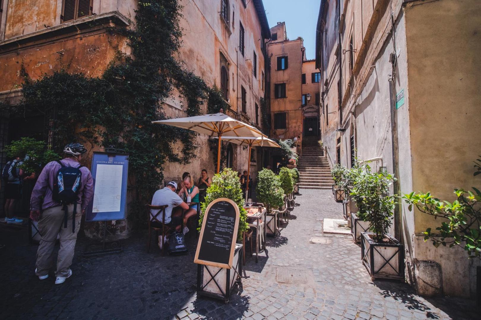 La Vetrina, the renaissance charme of Piazza Navona
