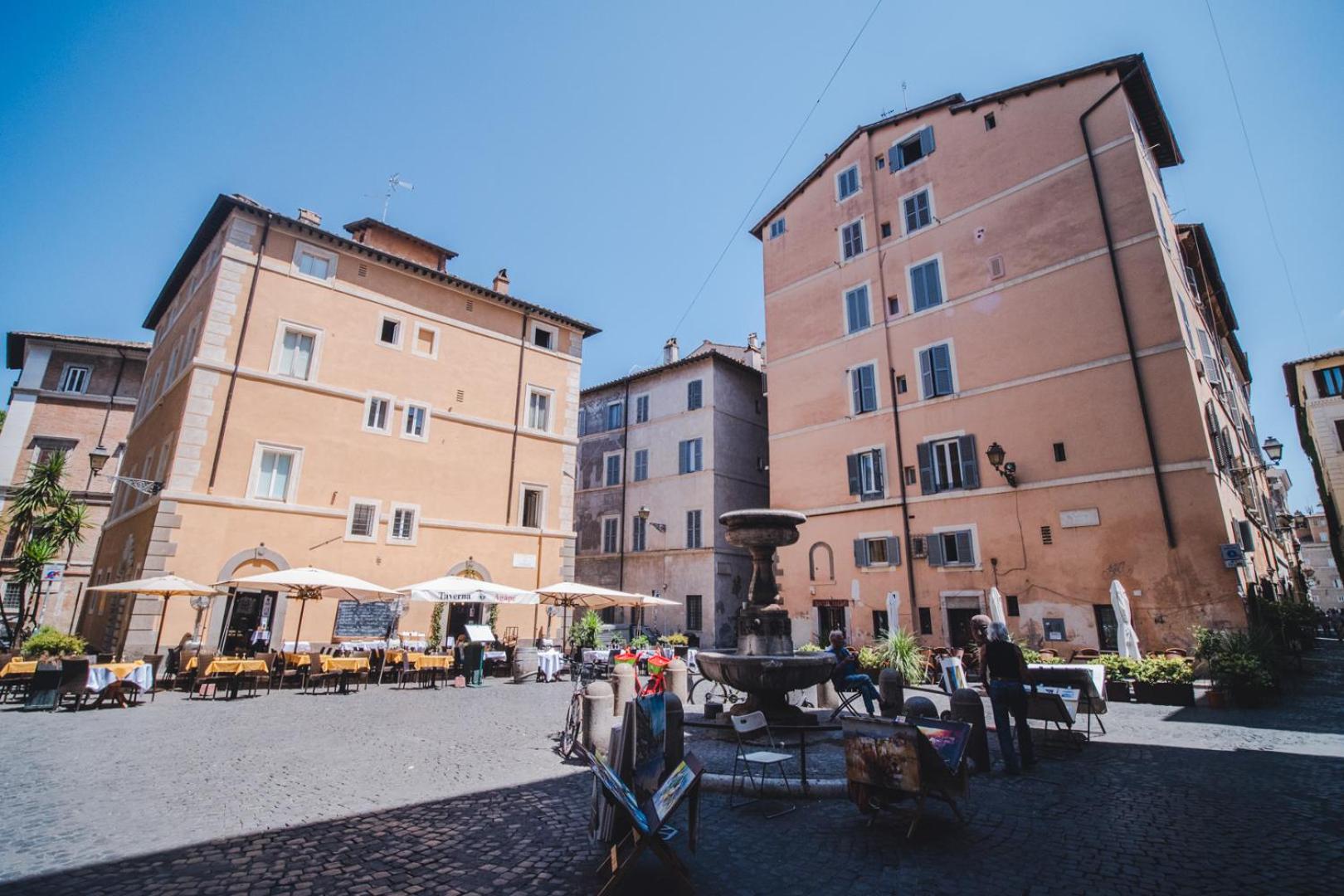 La Vetrina, the renaissance charme of Piazza Navona