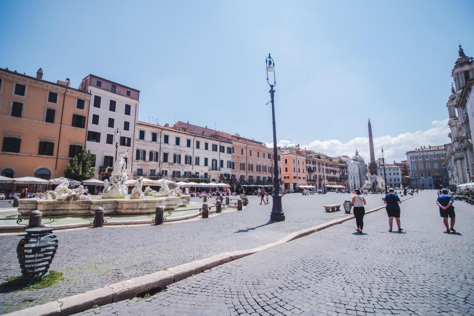 La Vetrina, the renaissance charme of Piazza Navona