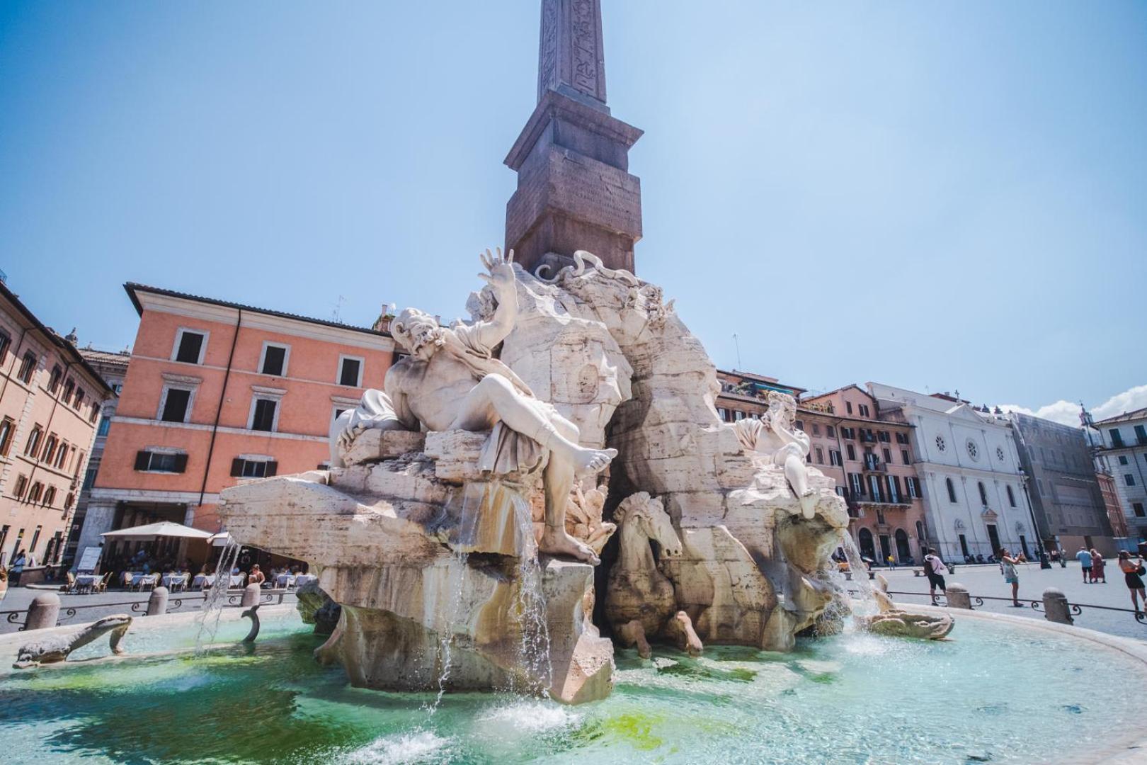 La Vetrina, the renaissance charme of Piazza Navona