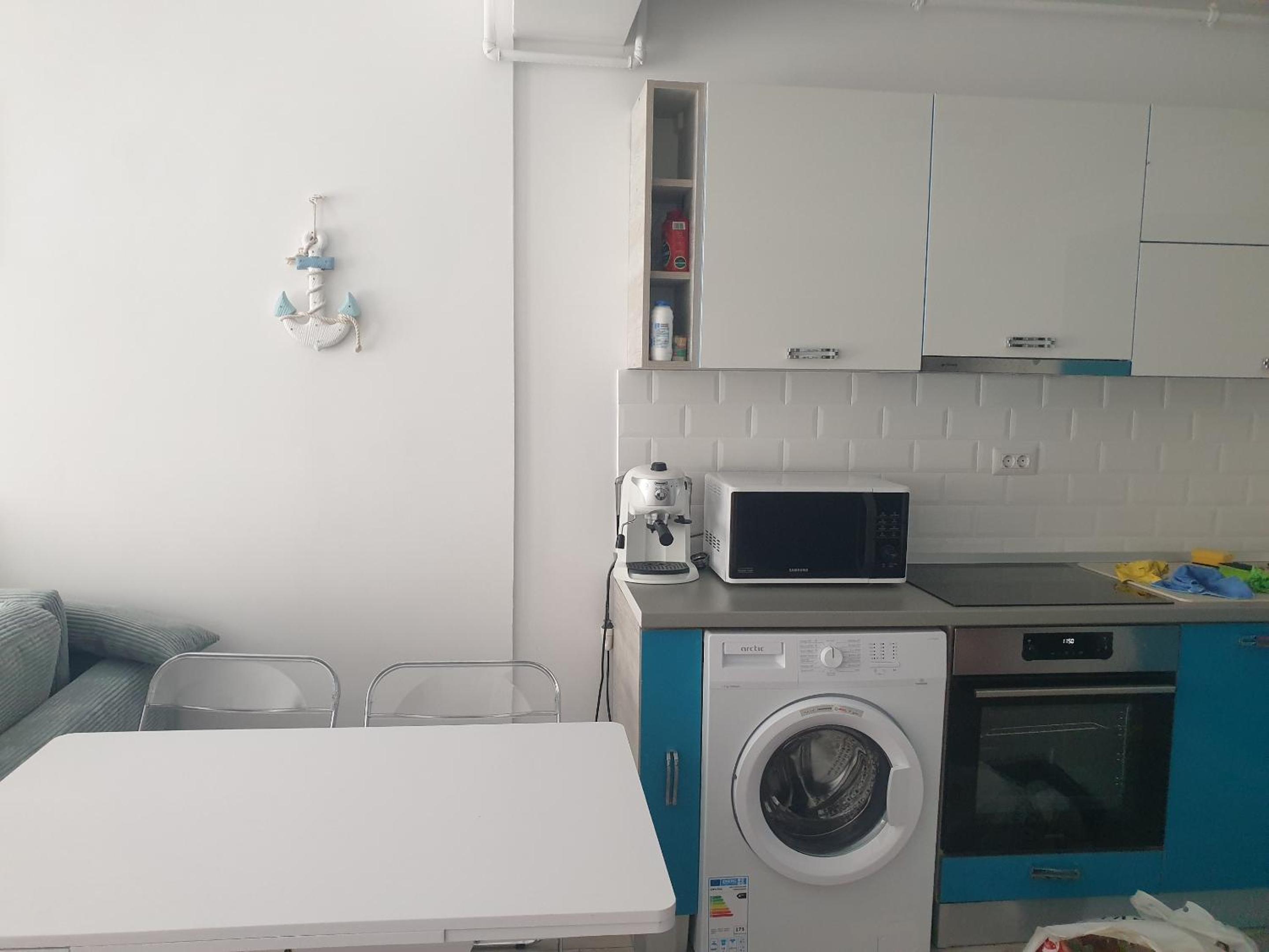 Blue apartament view 3