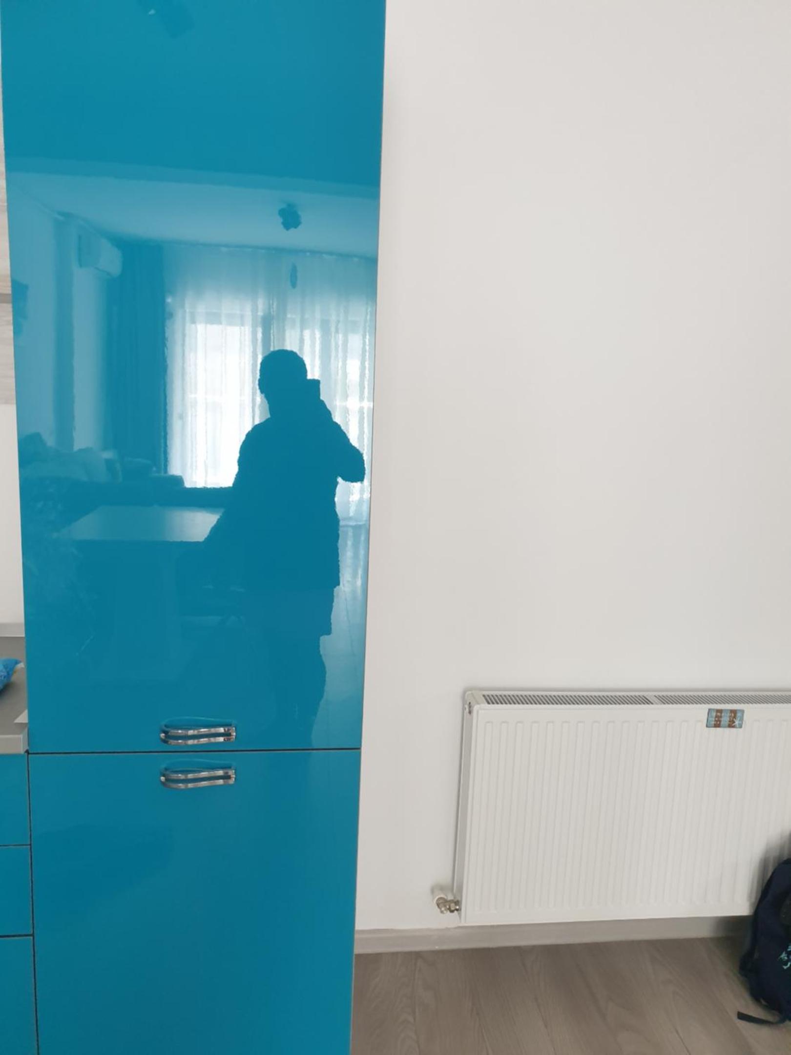 Blue apartament view 2
