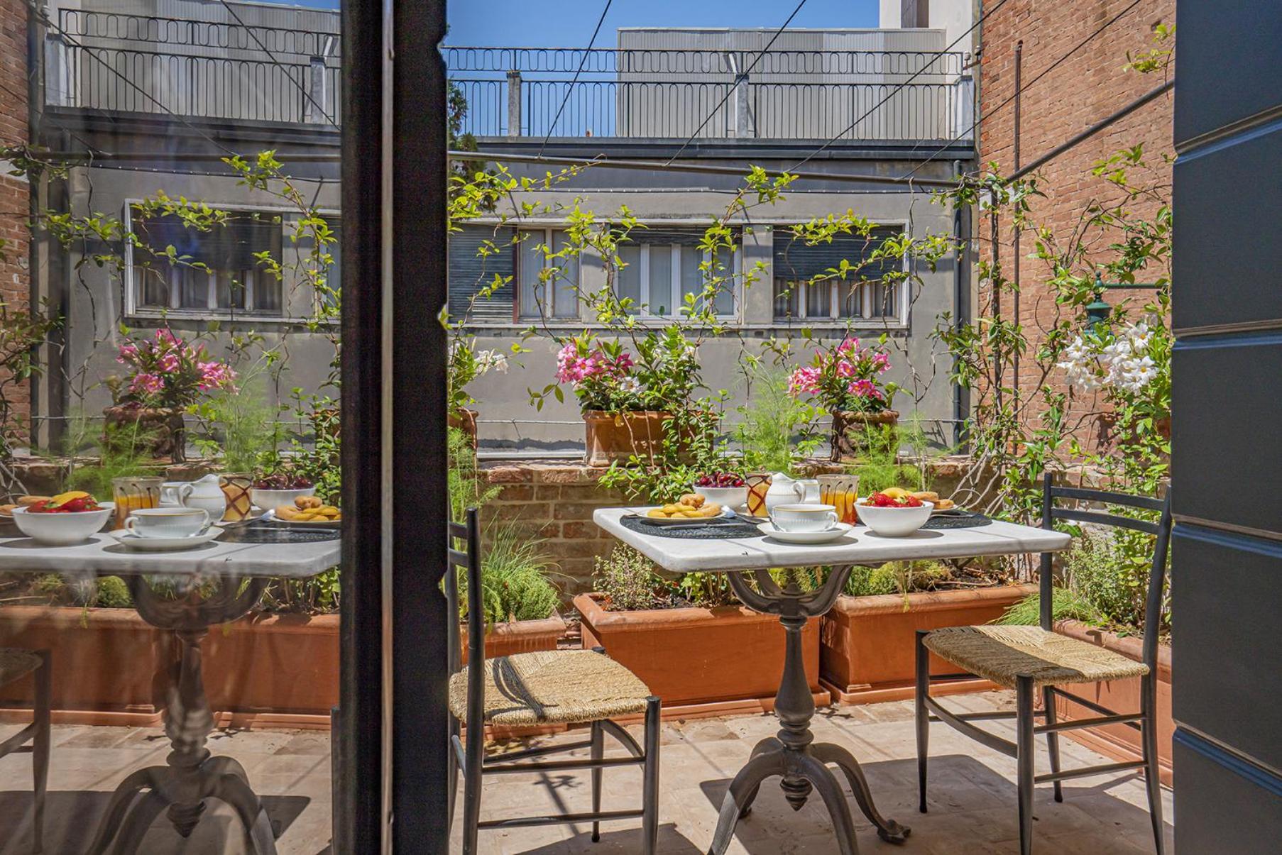 balance & terrace