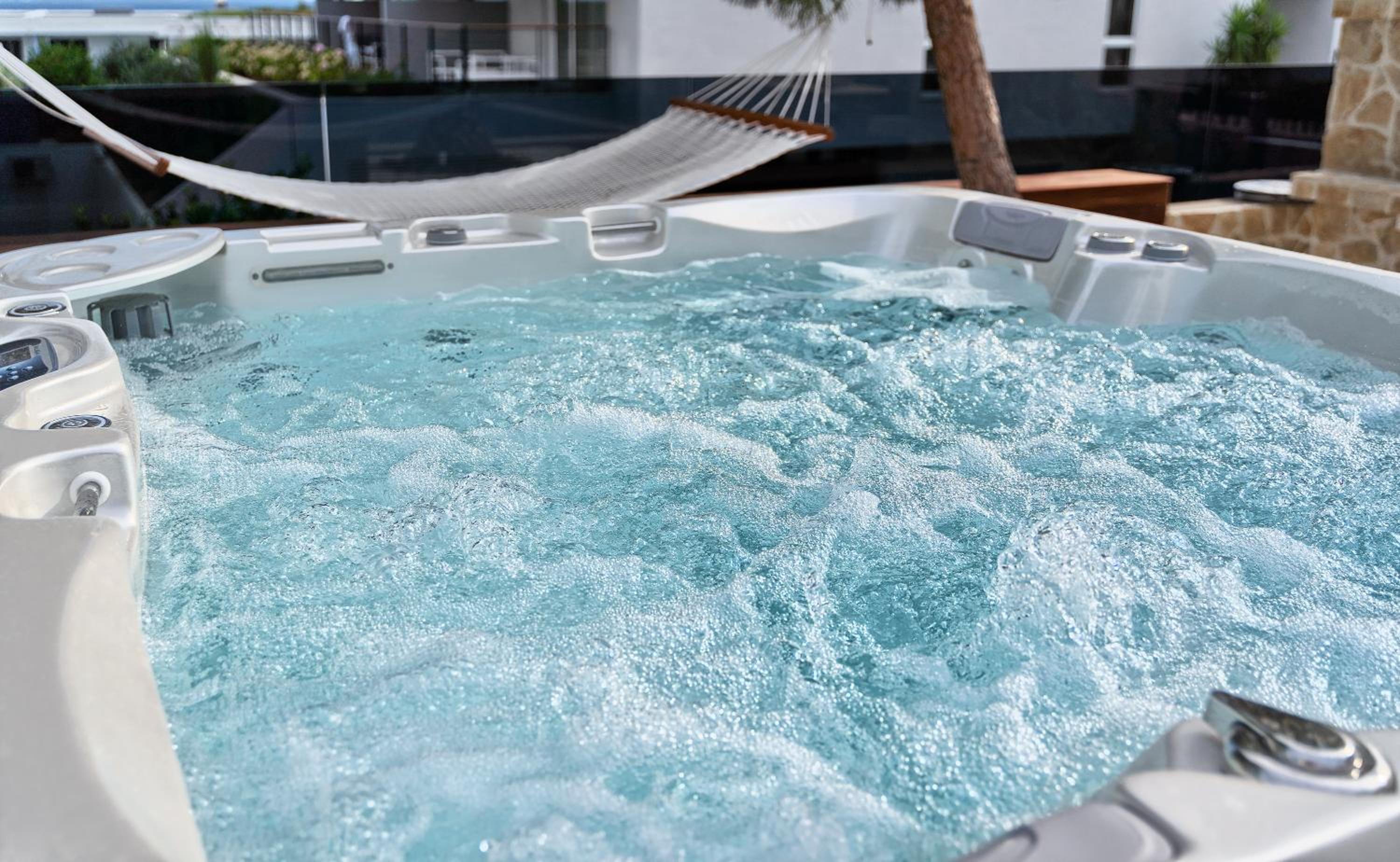 Liberty Living Apartments Žnjan Beach view 5