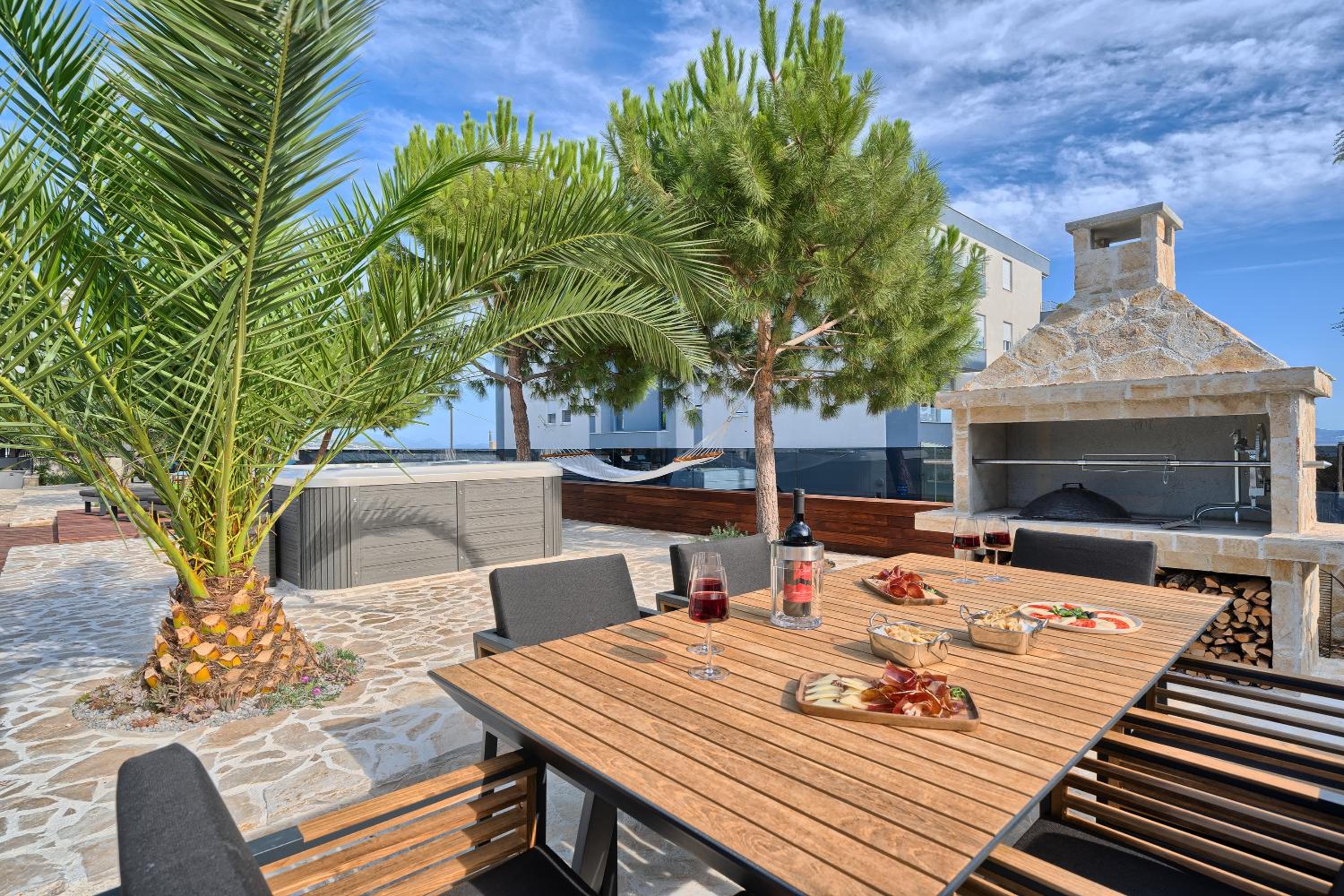 Liberty Living Apartments Žnjan Beach view 4