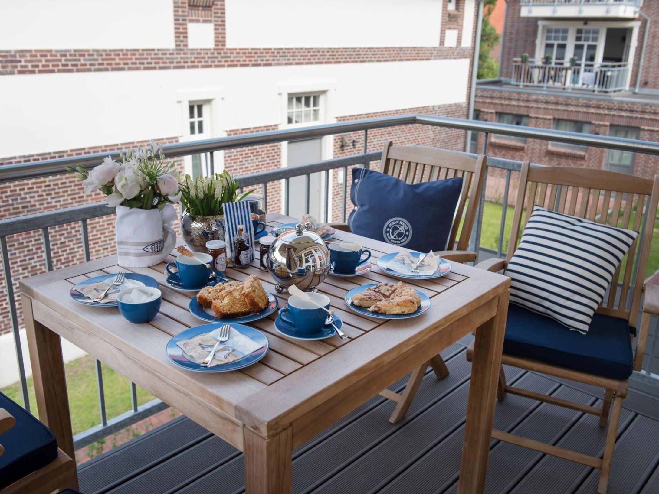 Landhaus Lindenhof, Wohnung Meertied view 2