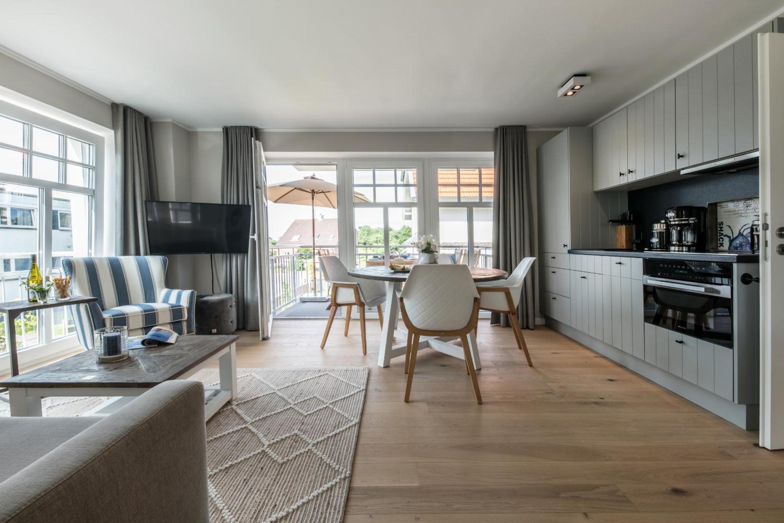 Landhaus Lindenhof, Wohnung Meertied view 3