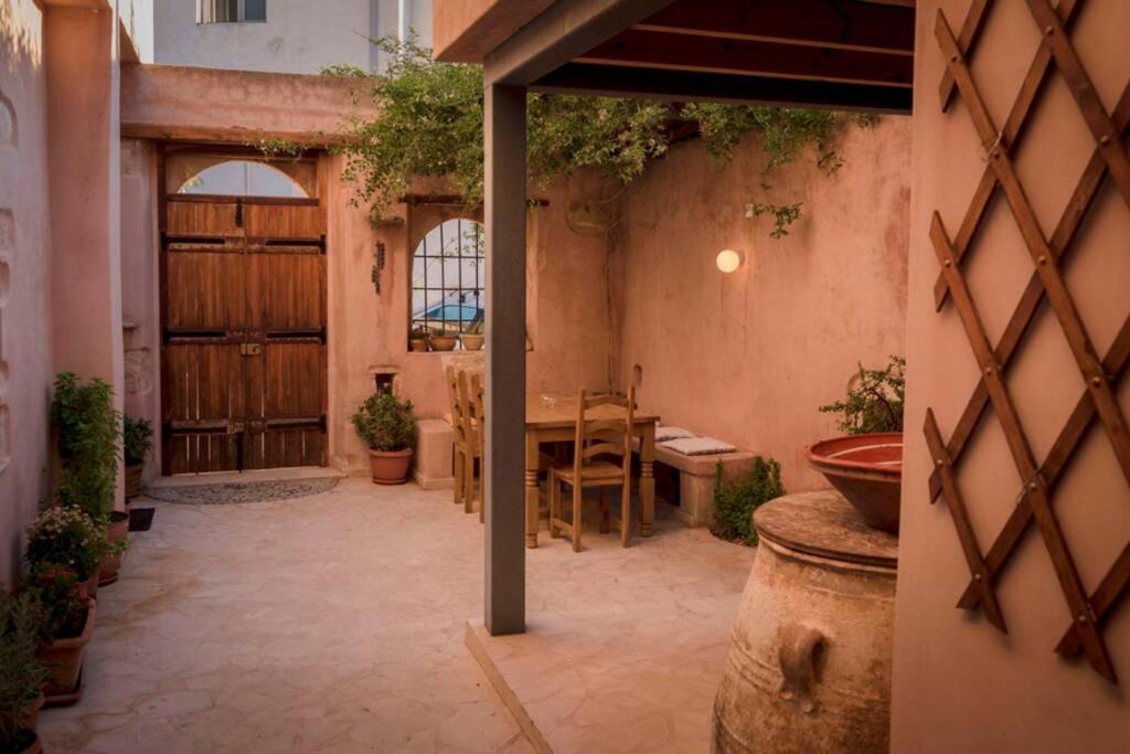 Nino's house - in kato chorio of Ierapetra