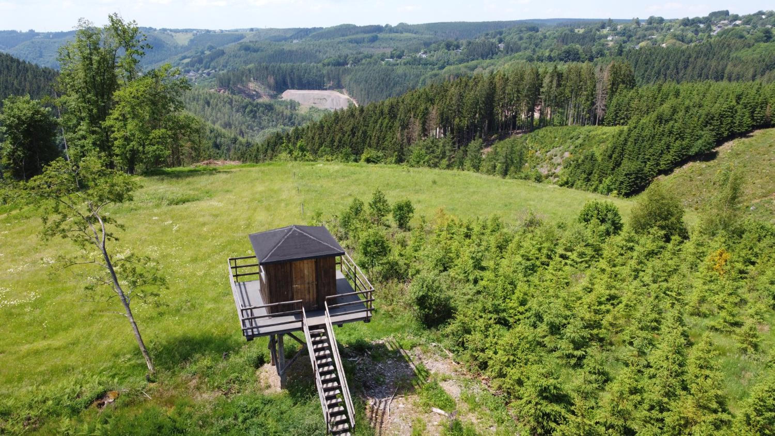 Le Noir Flohay 30 pers - Malmedy, vue, wellness