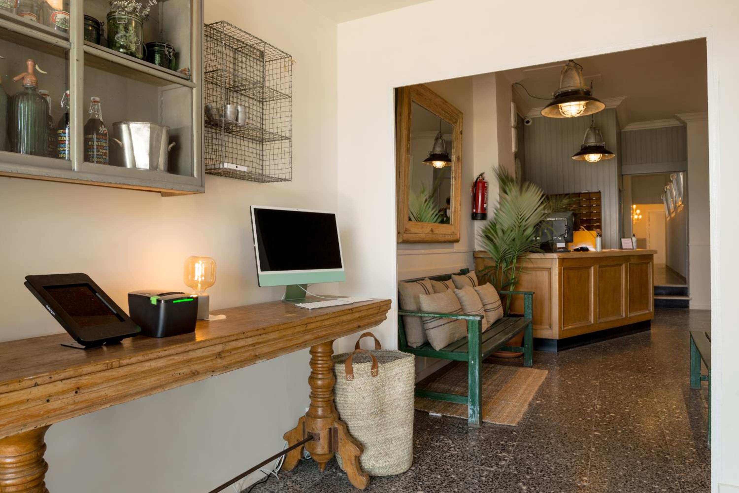 recepcion & lobby