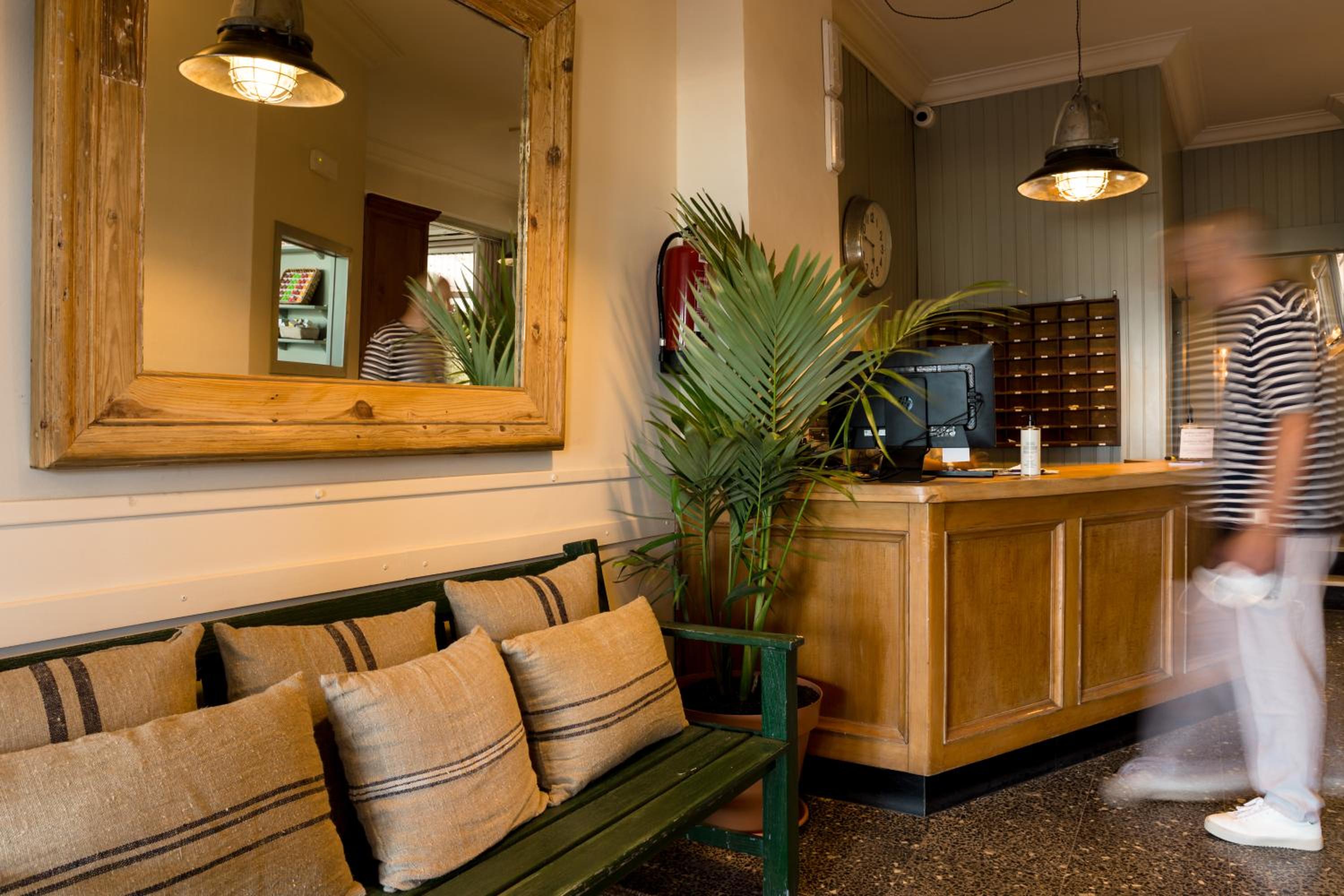 recepcion & lobby