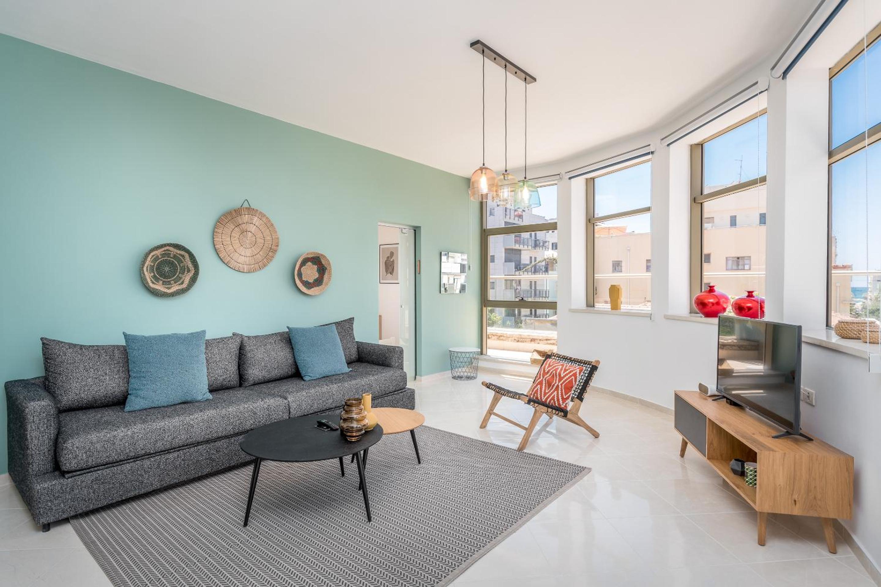 Superbe APT avec terrasse très proche de la mer !
