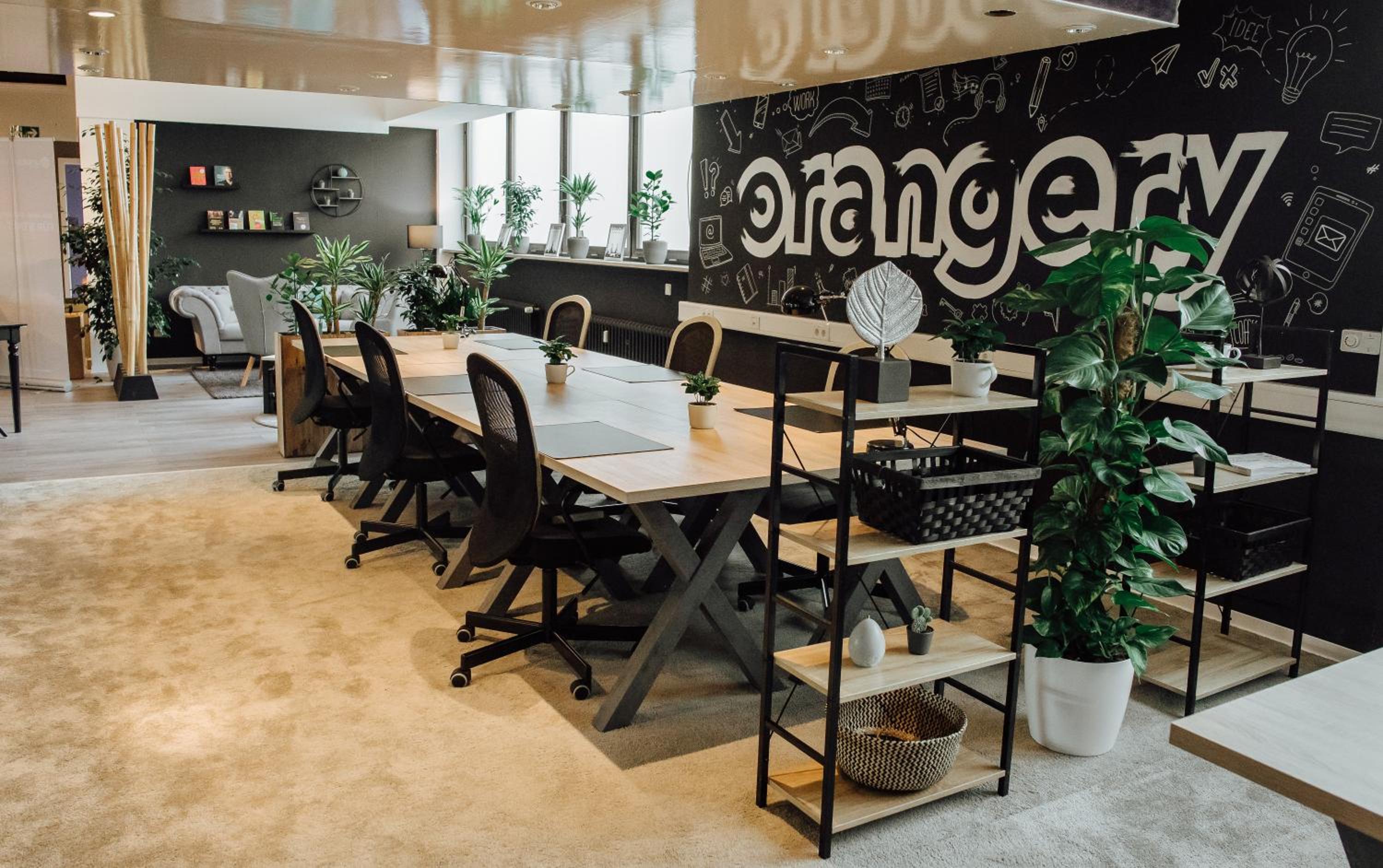 meeting & event spaces