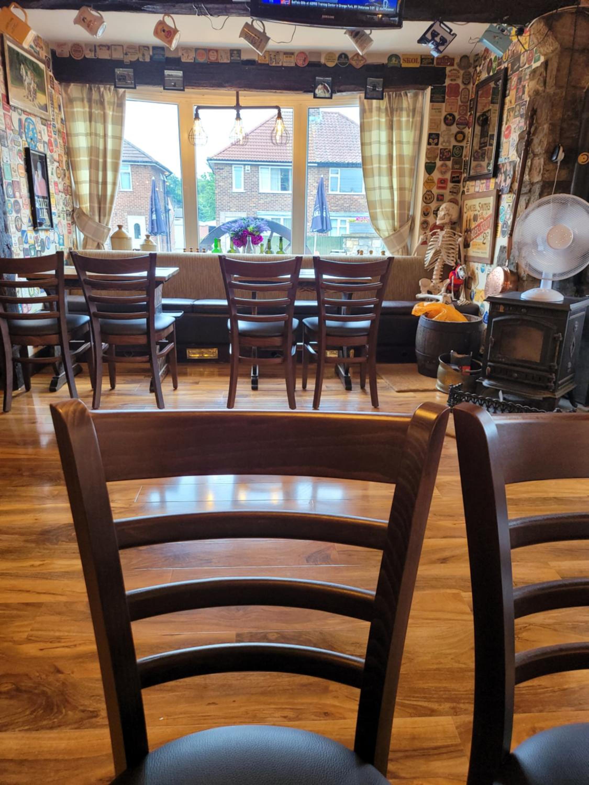 the jackdaw pub SELF CATERING STATIC CARAVAN free breakfast supplied, photo 33
