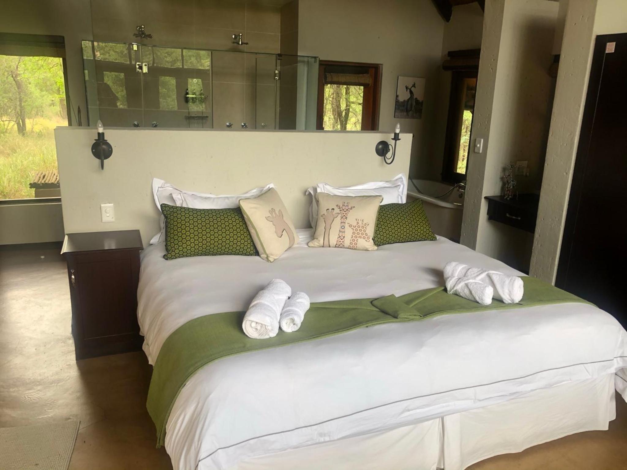Kgorogoro Lodge view 2