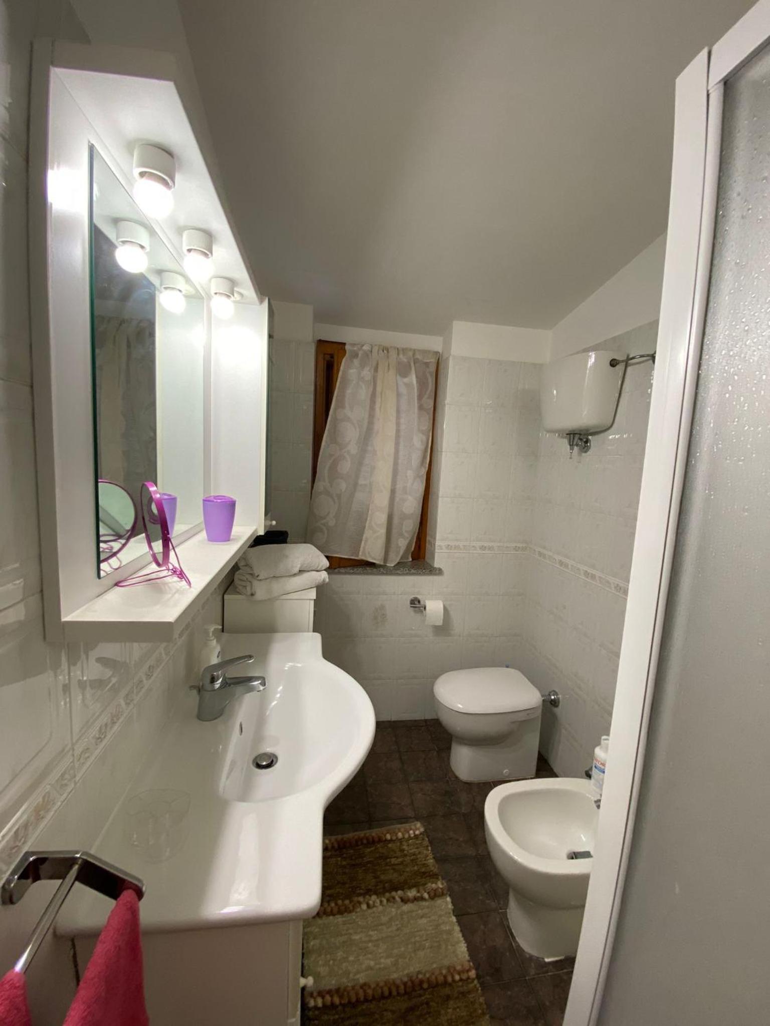 A 300 passi dal mare en Tropea — bathroom