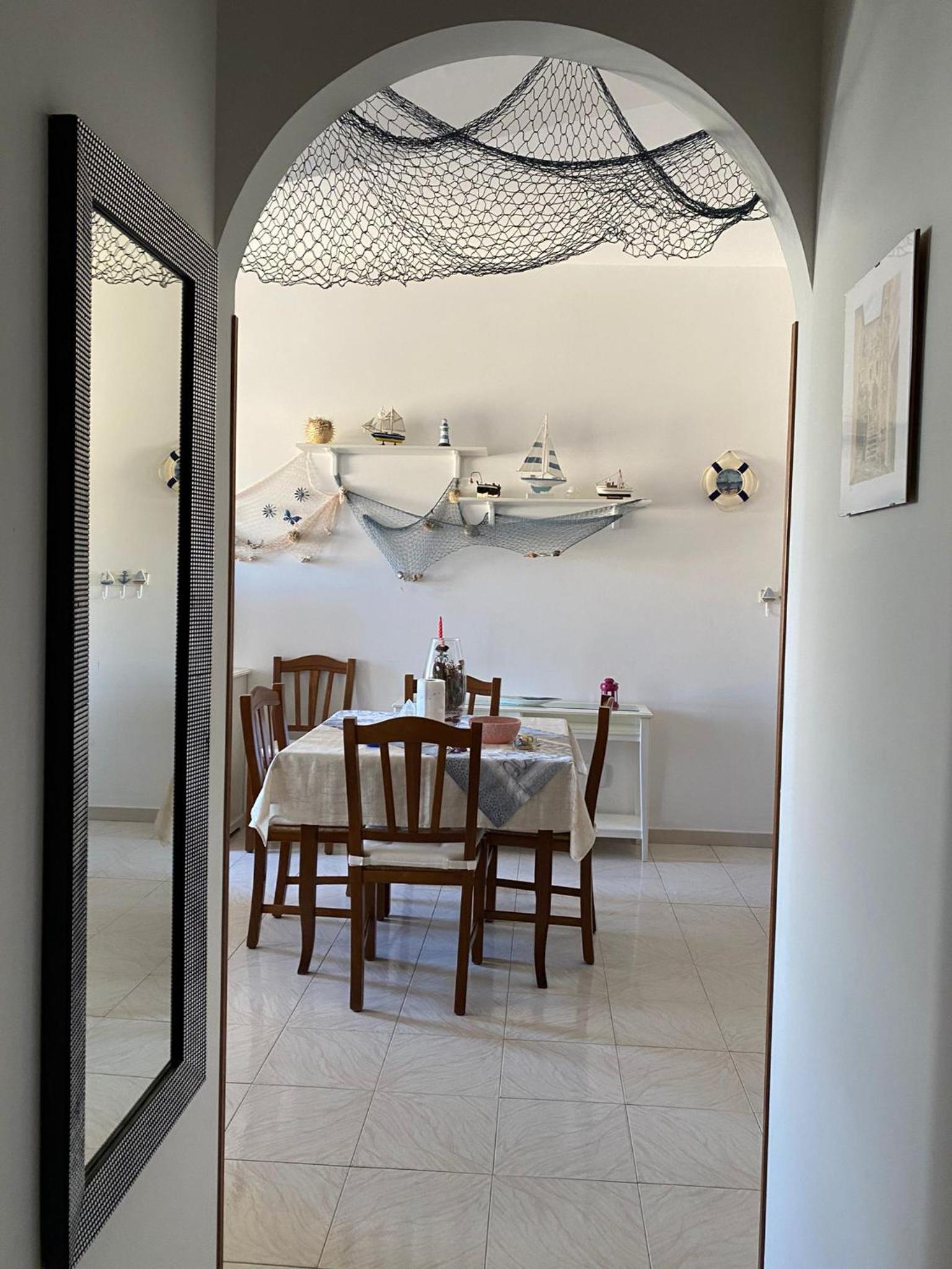 A 300 passi dal mare en Tropea — dining