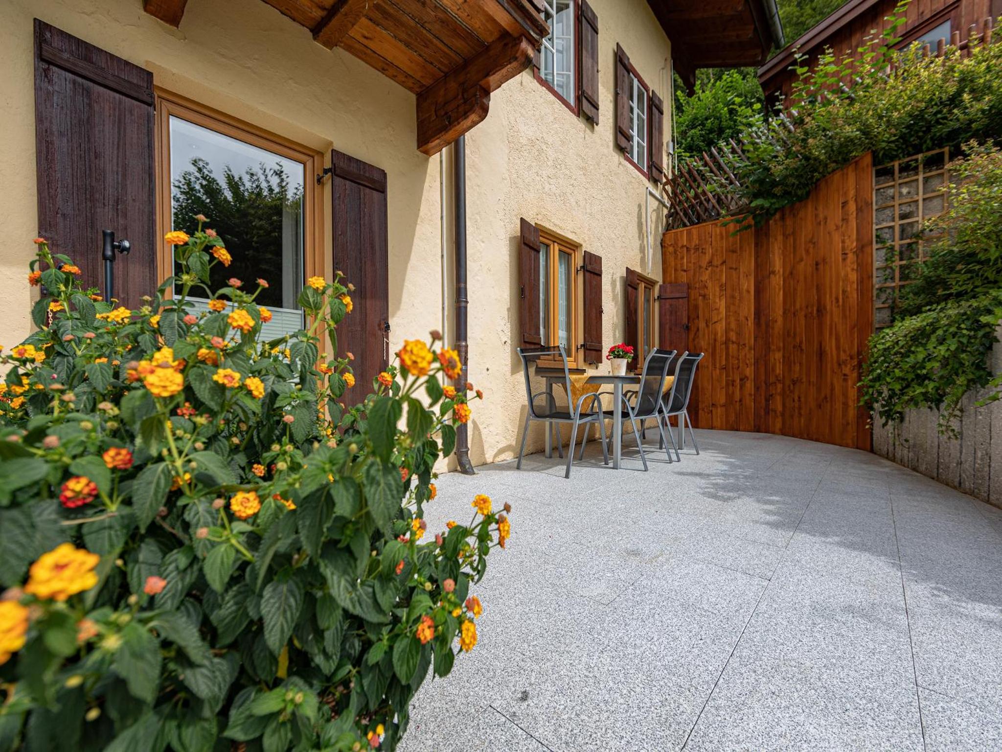 Ferienwohnung Watzmannblick Maria Gern view 2
