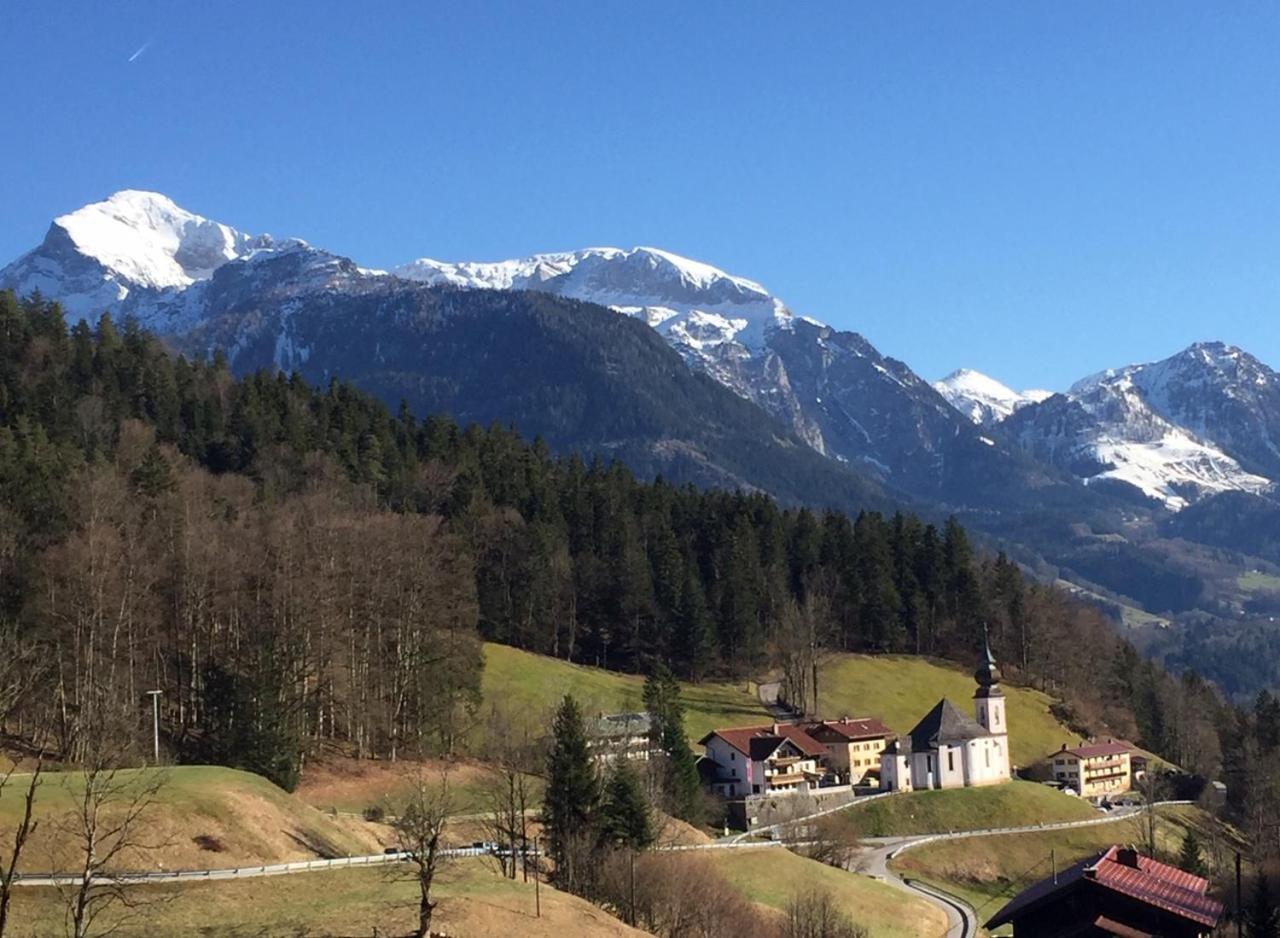 Ferienwohnung Watzmannblick Maria Gern view 4
