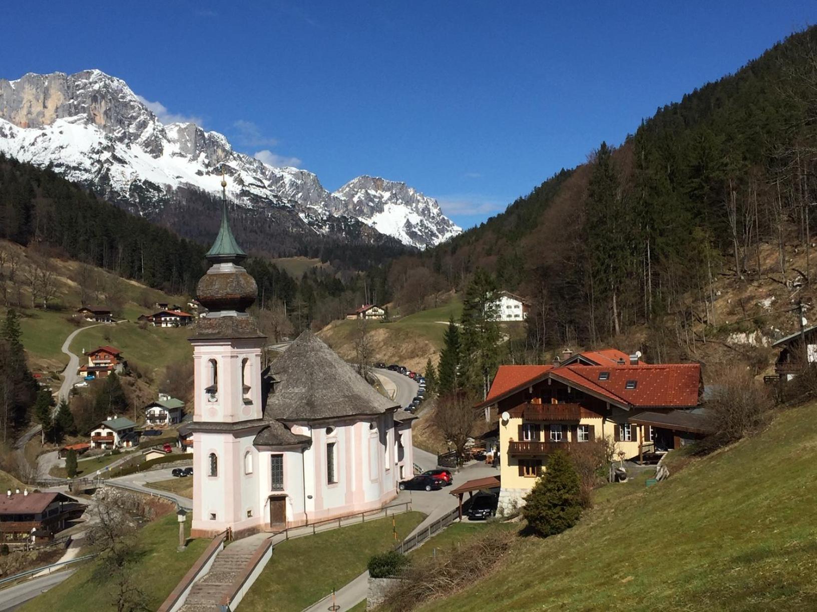 Ferienwohnung Watzmannblick Maria Gern view 5