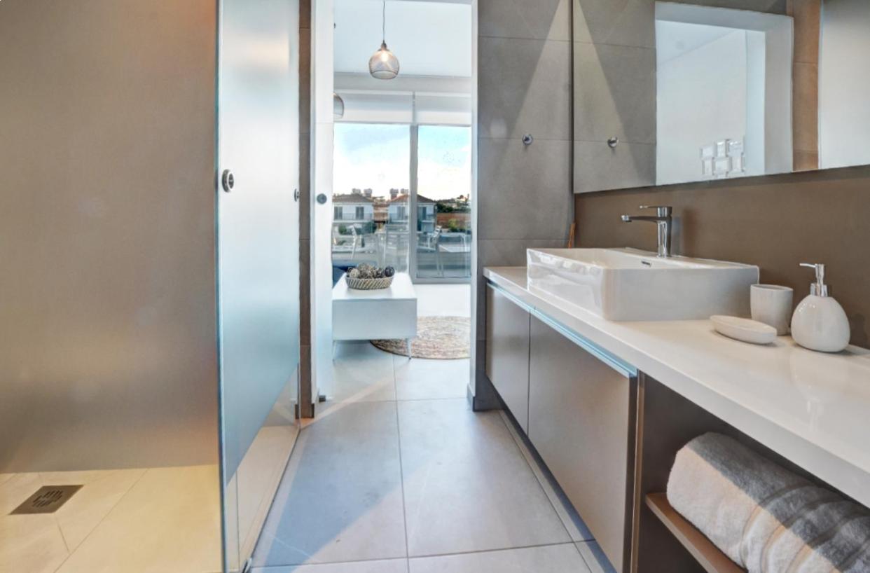 SunnyVillas: NEW Studio SPA & GYM in Kapparis