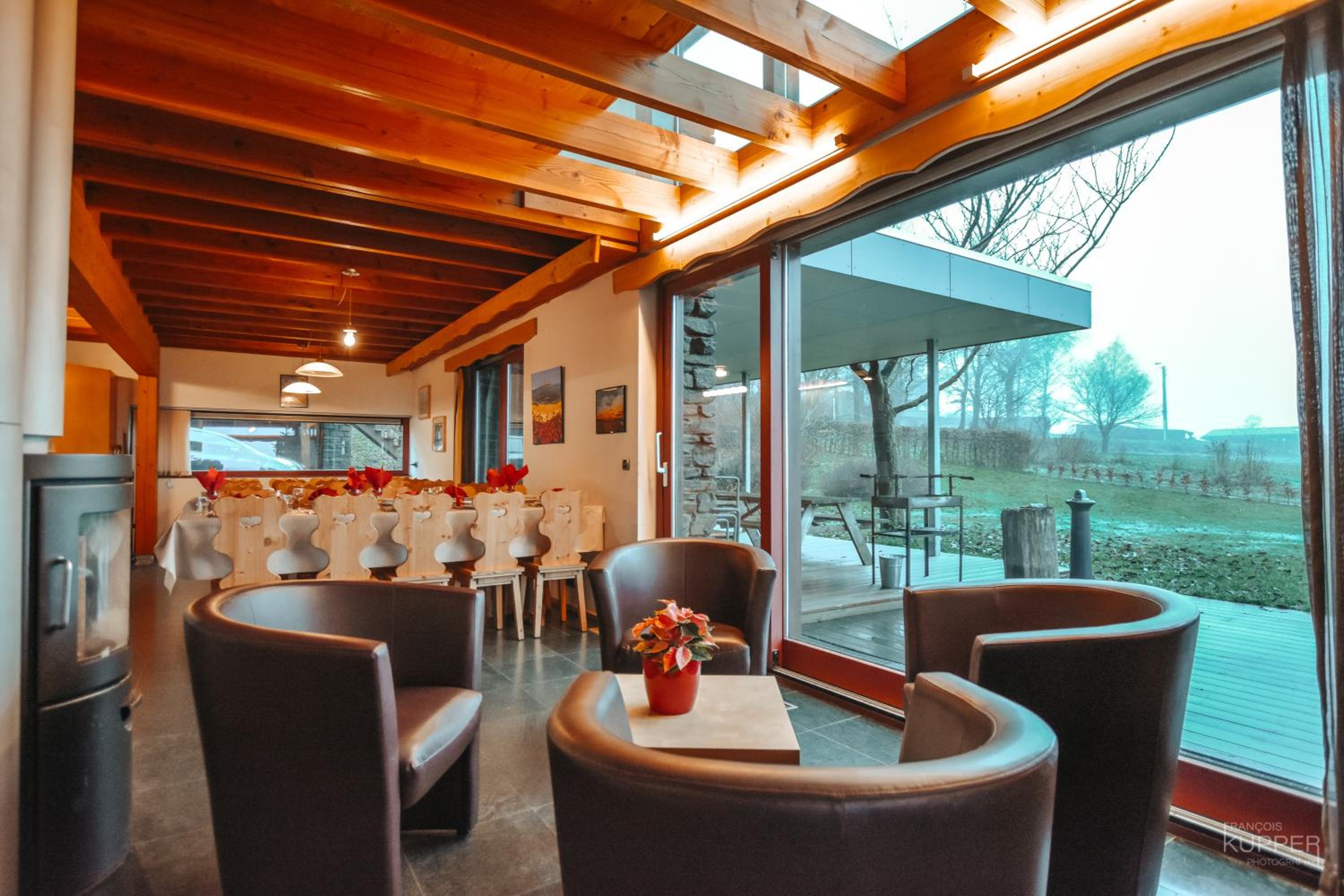 Brochepierre 28 pers- vue exceptionnelle - Malmedy