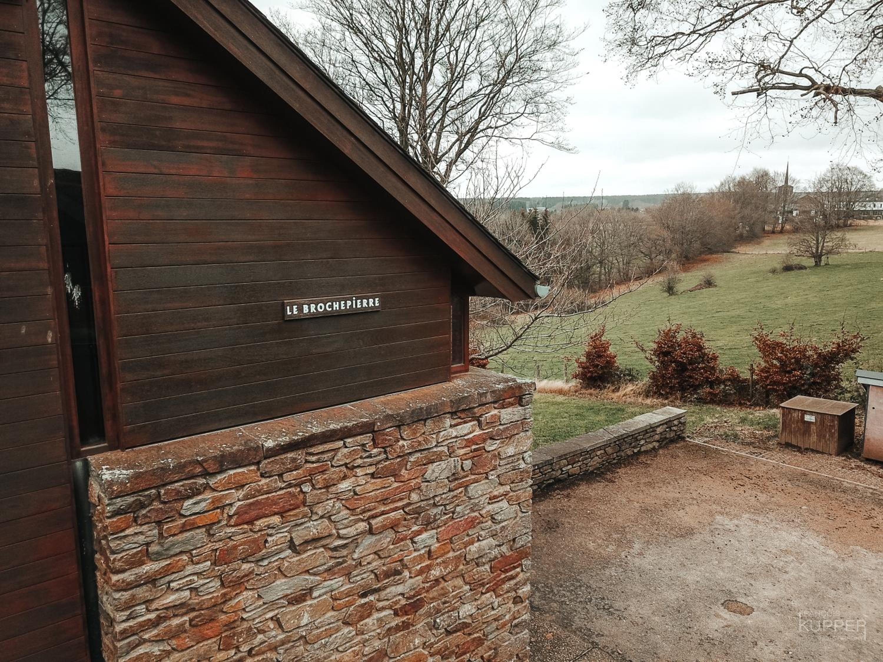 Brochepierre 28 pers- vue exceptionnelle - Malmedy