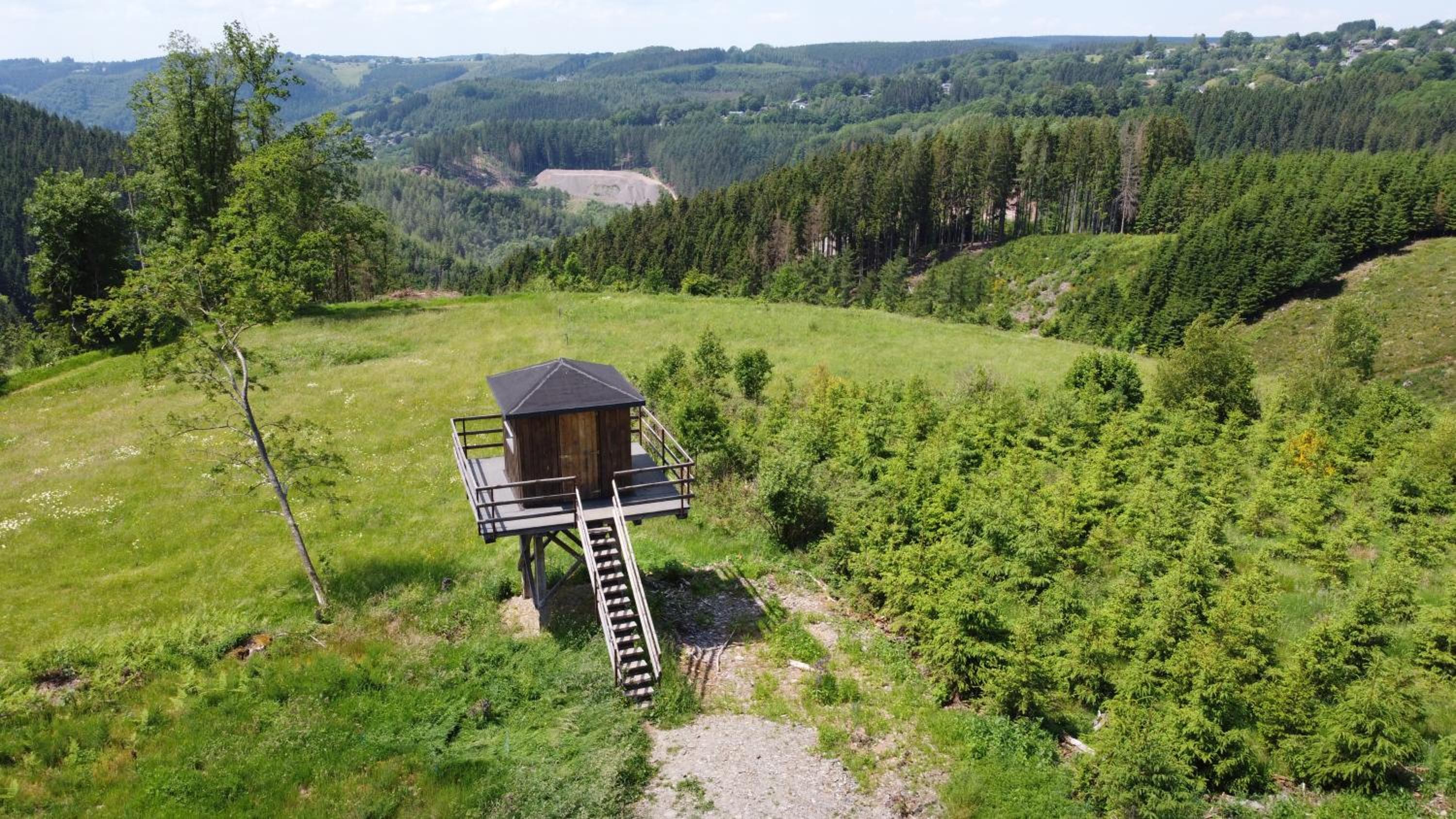 Brochepierre 28 pers- vue exceptionnelle - Malmedy