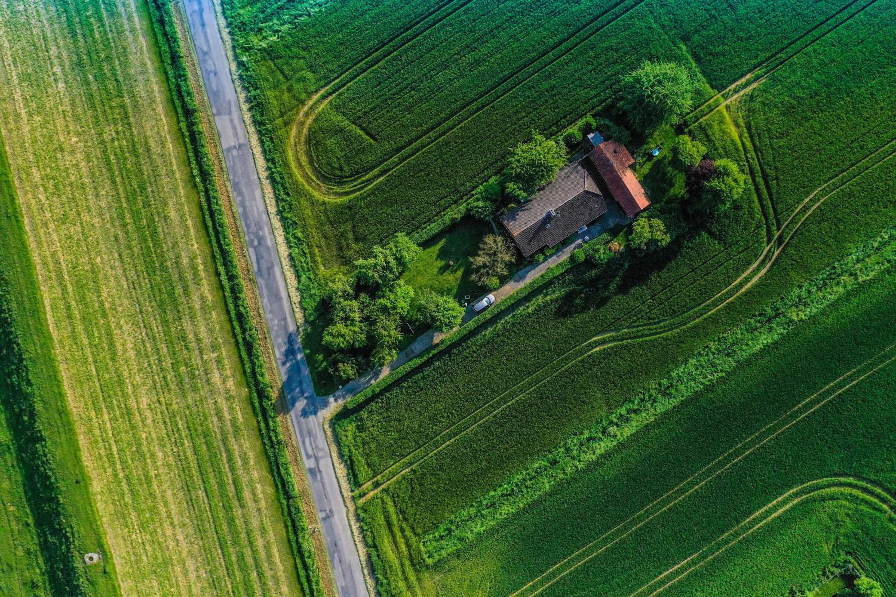 Polderhaus Deichblick direkt am Dullart