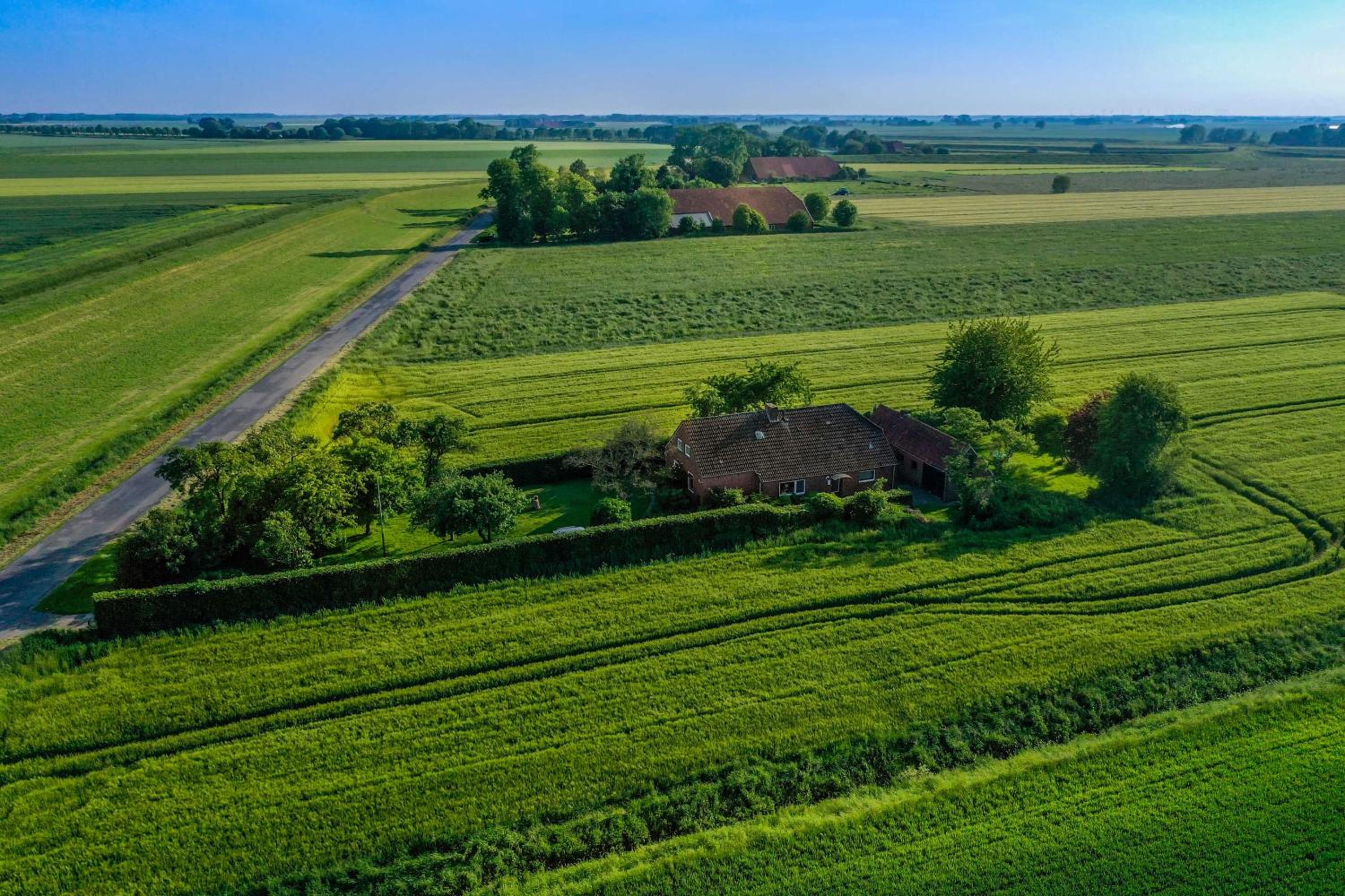 Polderhaus Deichblick direkt am Dullart
