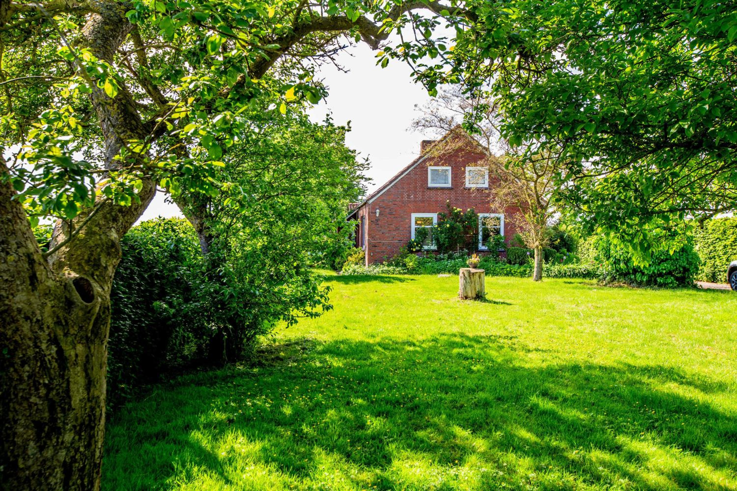 Polderhaus Deichblick direkt am Dullart