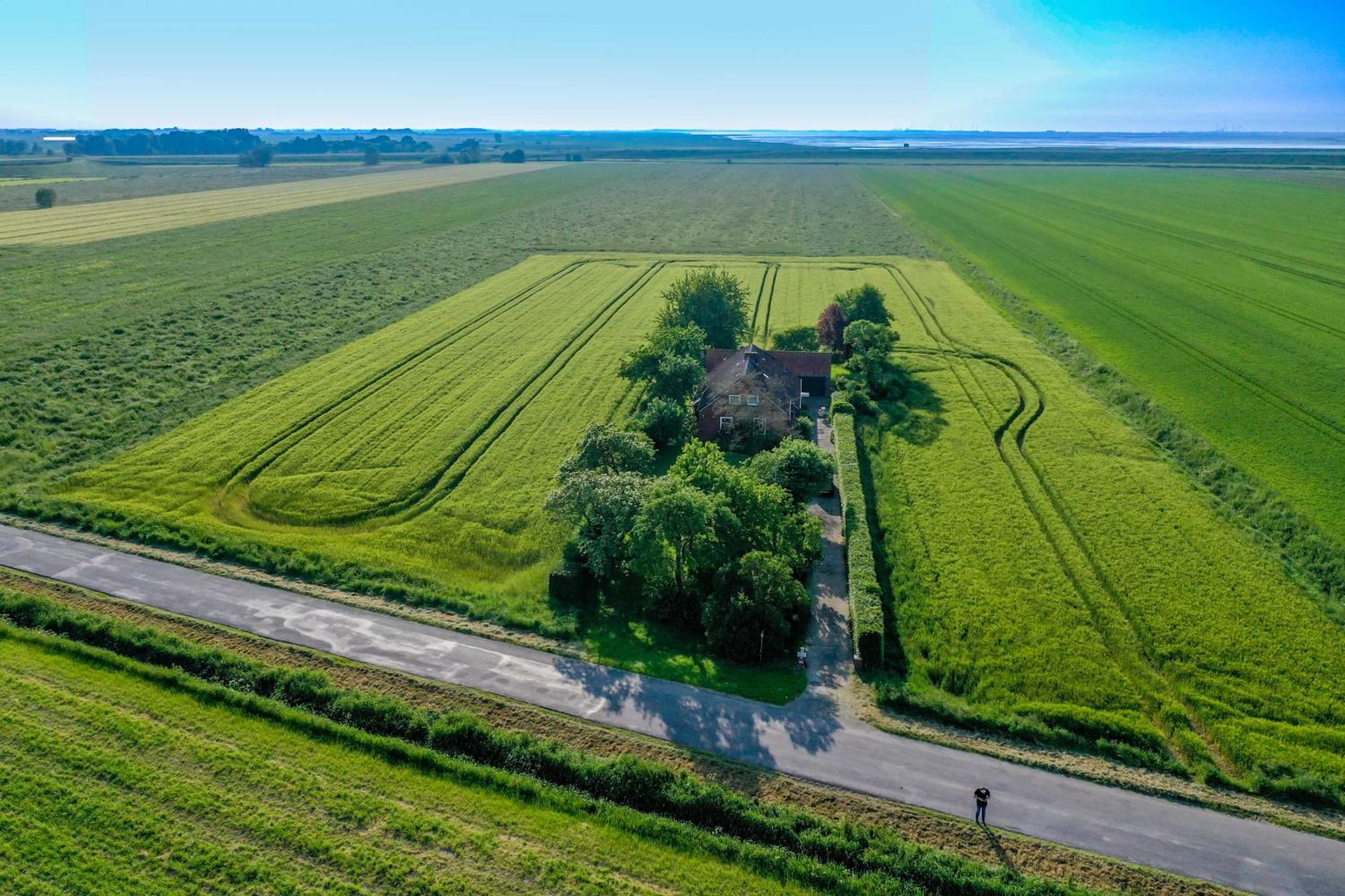 Polderhaus Deichblick direkt am Dullart