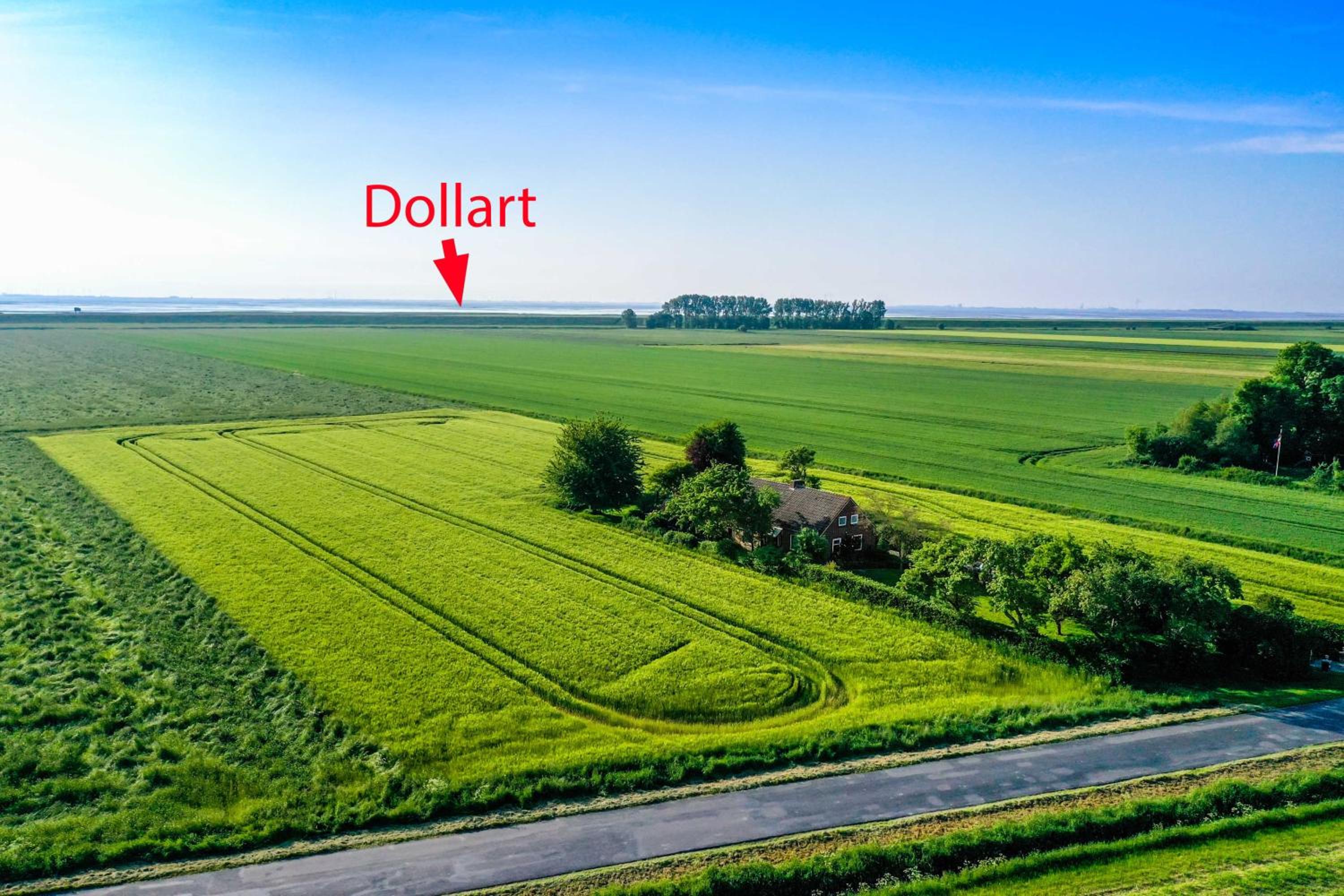 Polderhaus Deichblick direkt am Dullart