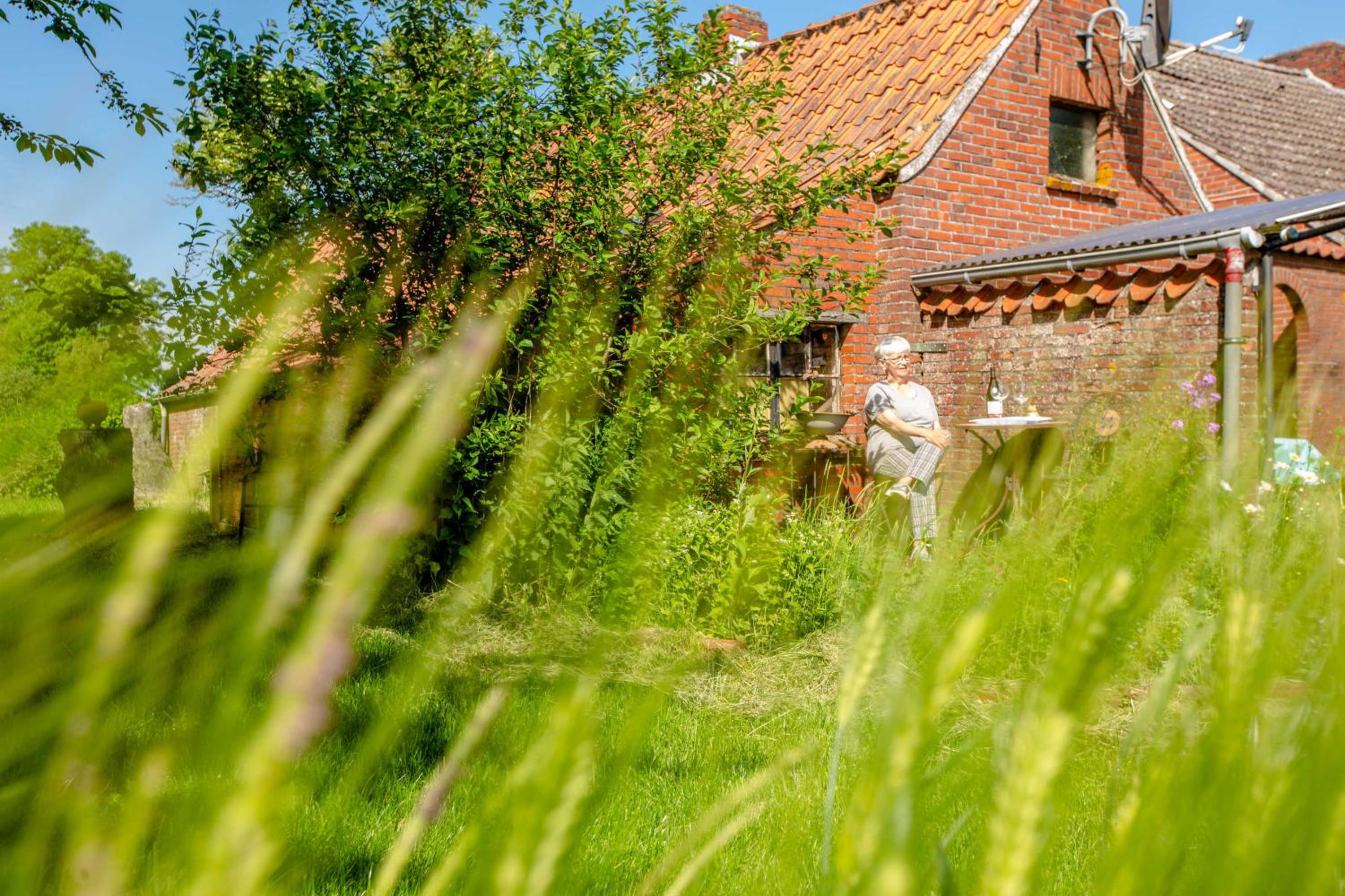 Polderhaus Deichblick direkt am Dullart